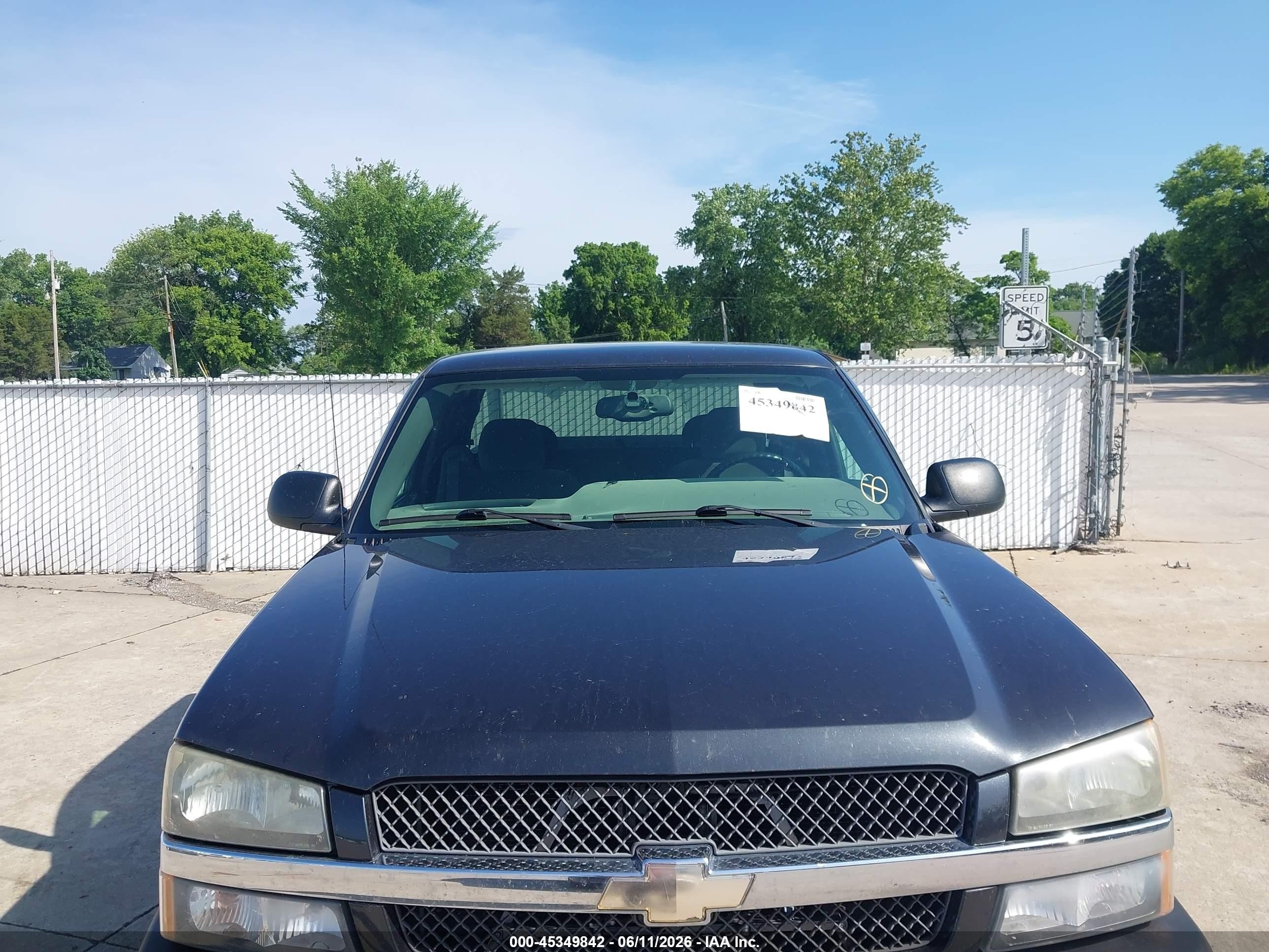 2005 Chevrolet Silverado 1500 Z71 Black vin: 2GCEK19B751339070