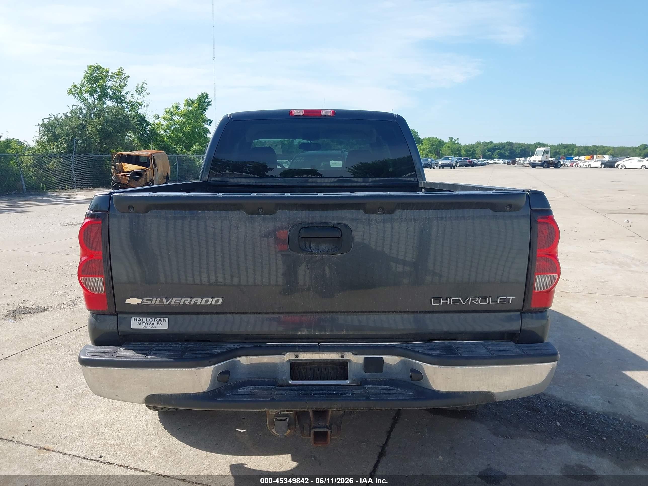 2005 Chevrolet Silverado 1500 Z71 Black vin: 2GCEK19B751339070
