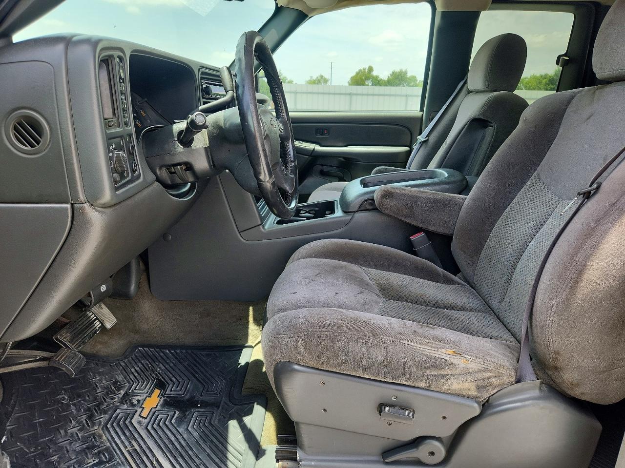 2006 Chevrolet Silverado K1500 Silver vin: 2GCEK19B761344271