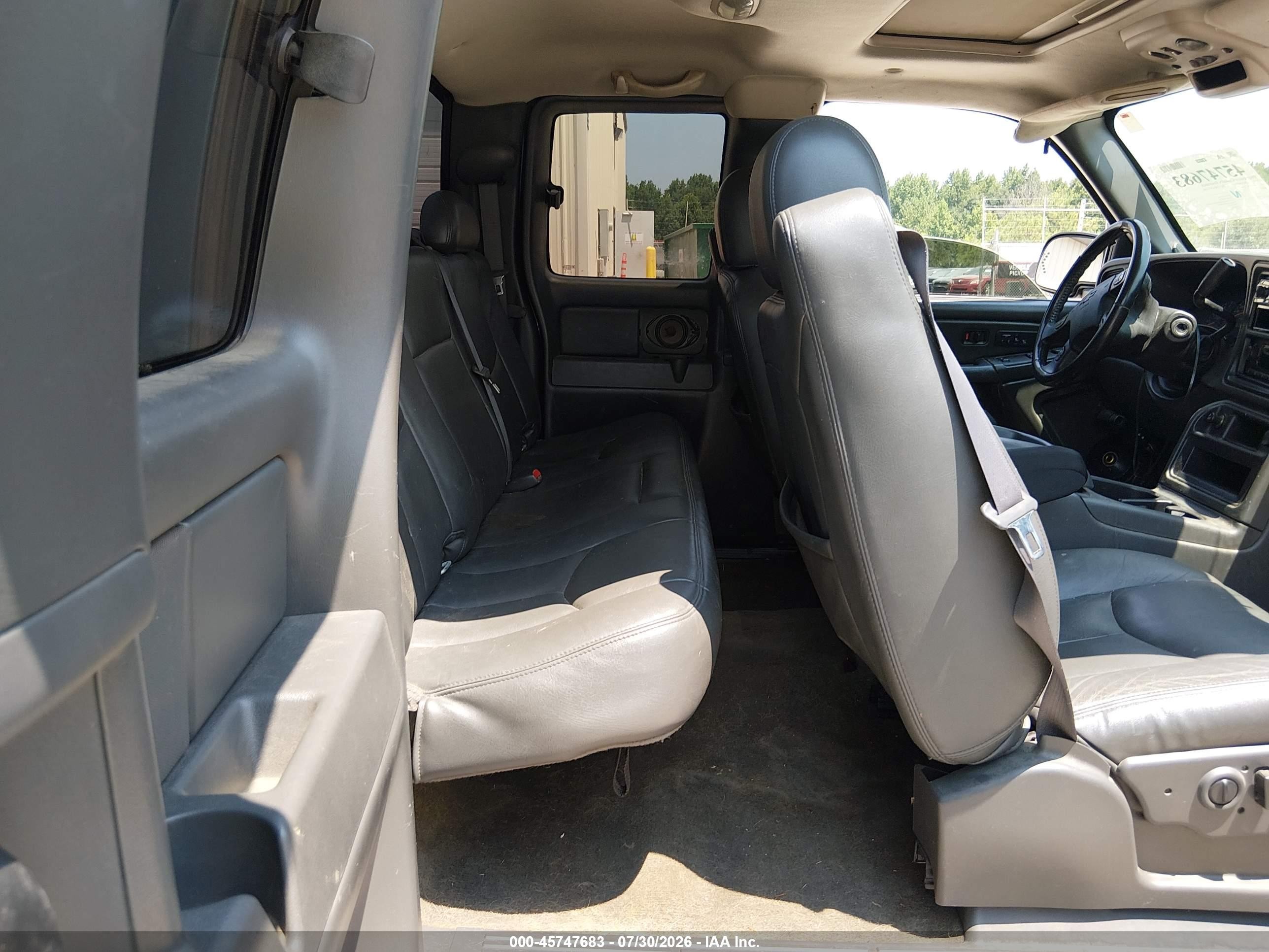 2007 Chevrolet Silverado 1500 Classic Lt3 Blue vin: 2GCEK19B771106552