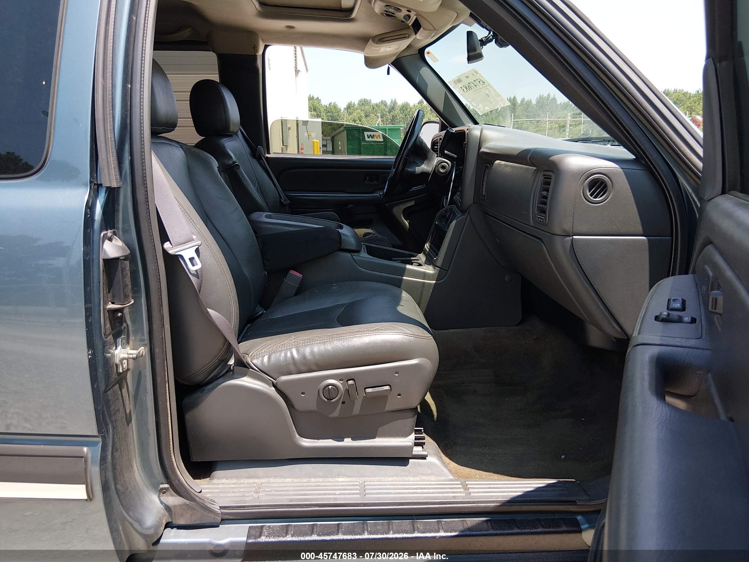 2007 Chevrolet Silverado 1500 Classic Lt3 Blue vin: 2GCEK19B771106552