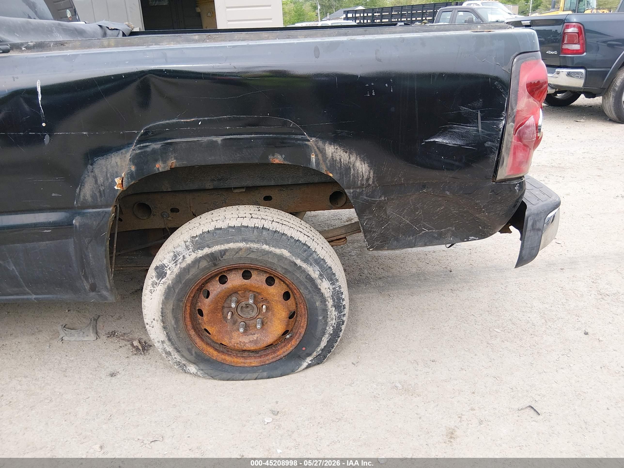 2005 Chevrolet Silverado 1500 Lt Black vin: 2GCEK19B851228091