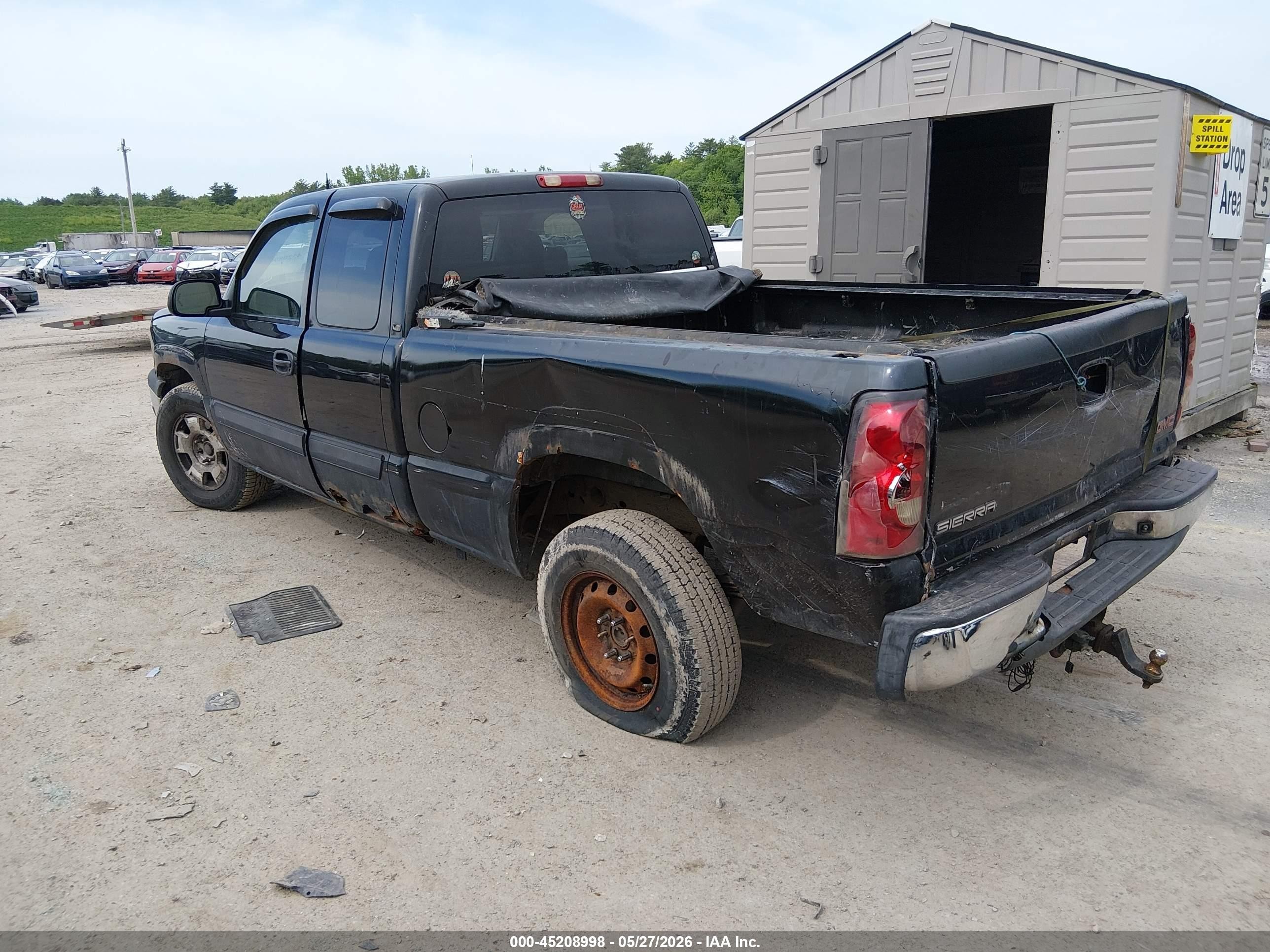 2005 Chevrolet Silverado 1500 Lt Black vin: 2GCEK19B851228091