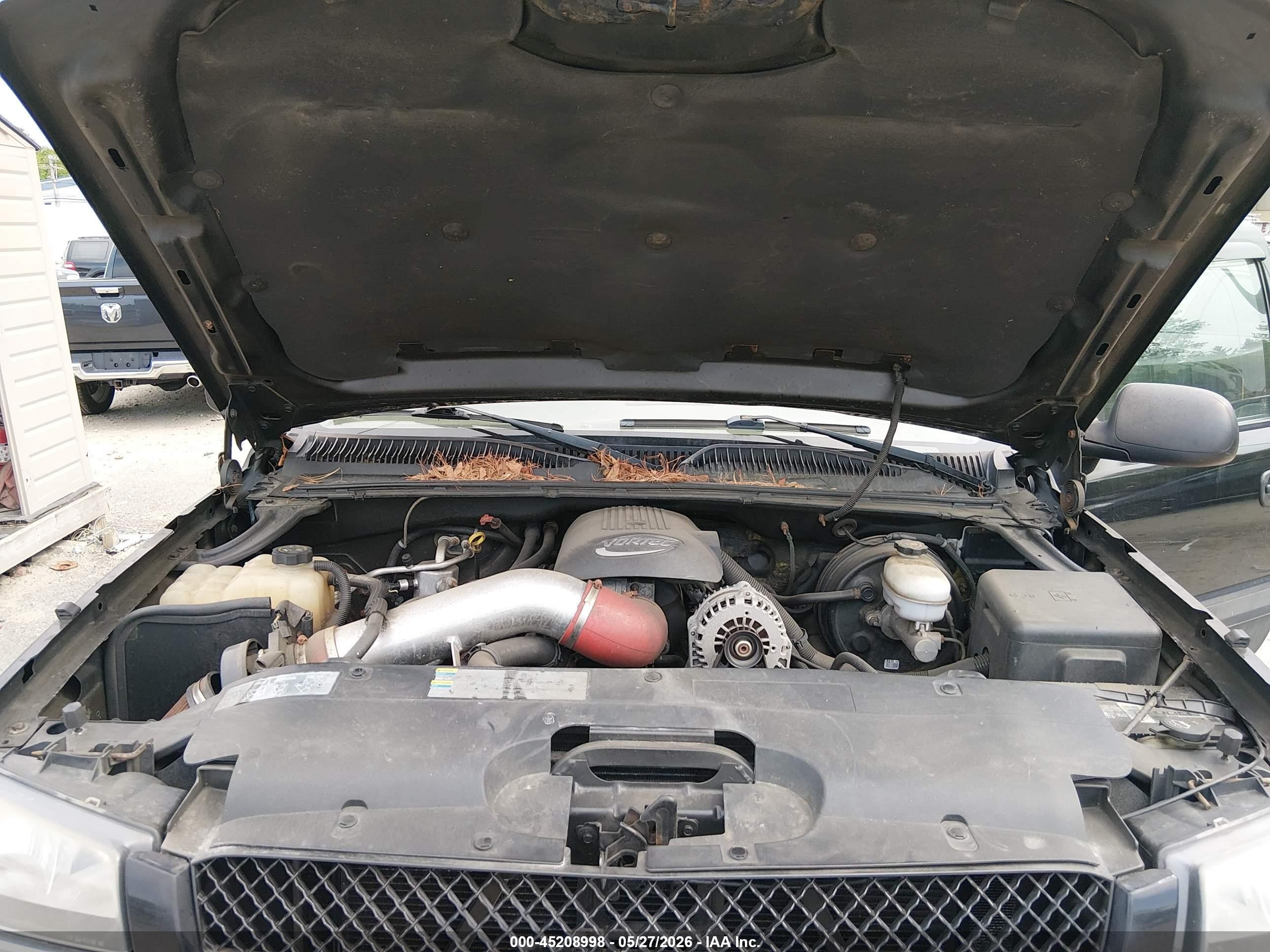 2005 Chevrolet Silverado 1500 Lt Black vin: 2GCEK19B851228091