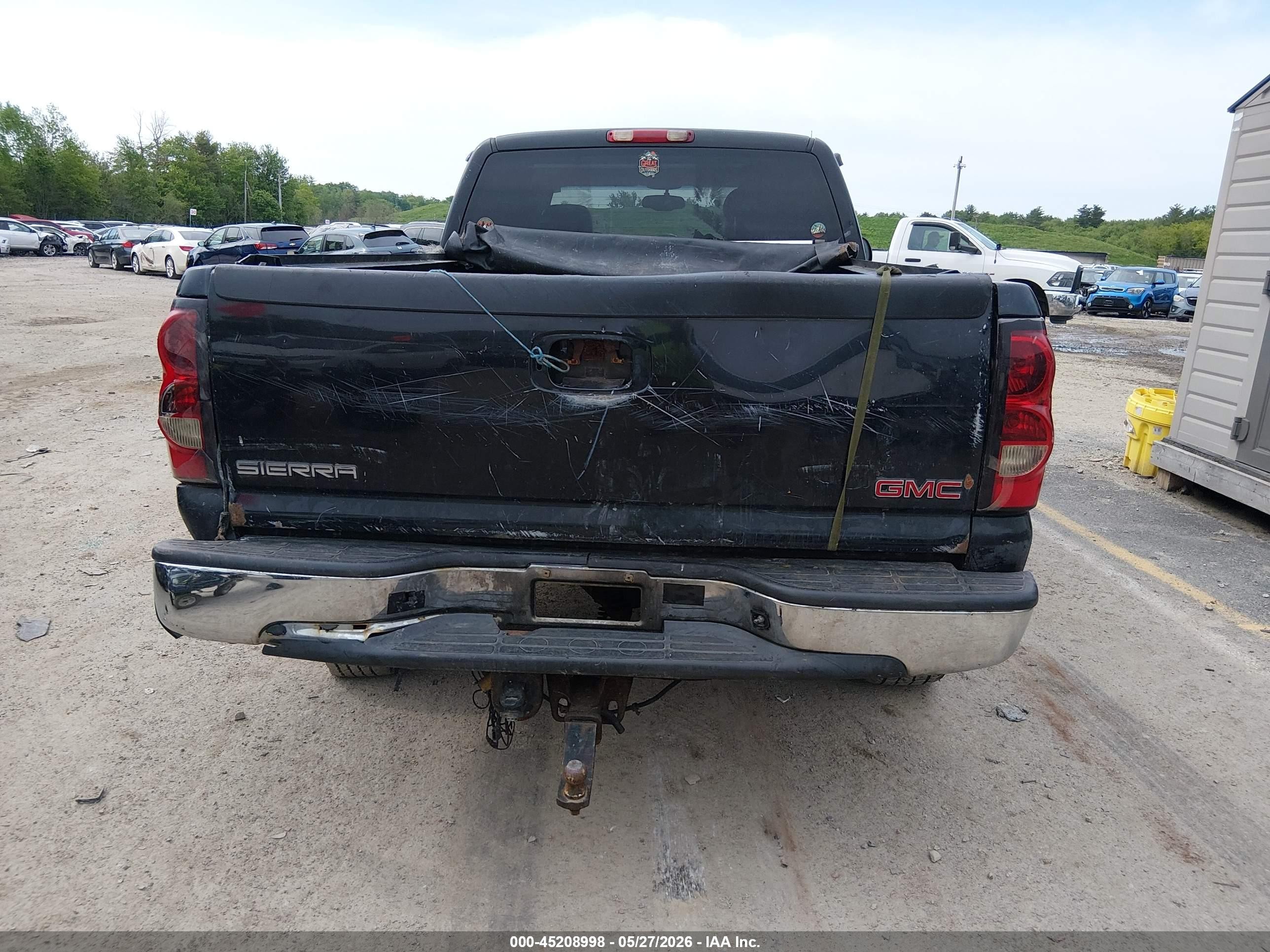 2005 Chevrolet Silverado 1500 Lt Black vin: 2GCEK19B851228091