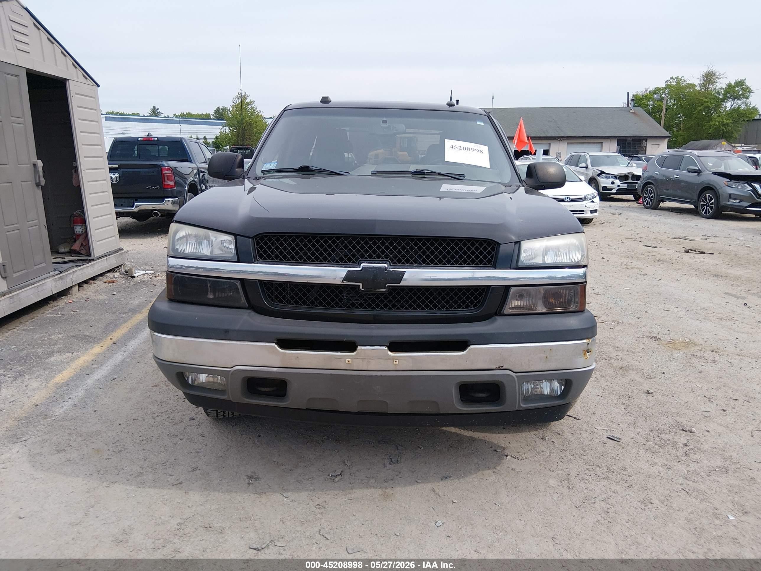 2005 Chevrolet Silverado 1500 Lt Black vin: 2GCEK19B851228091
