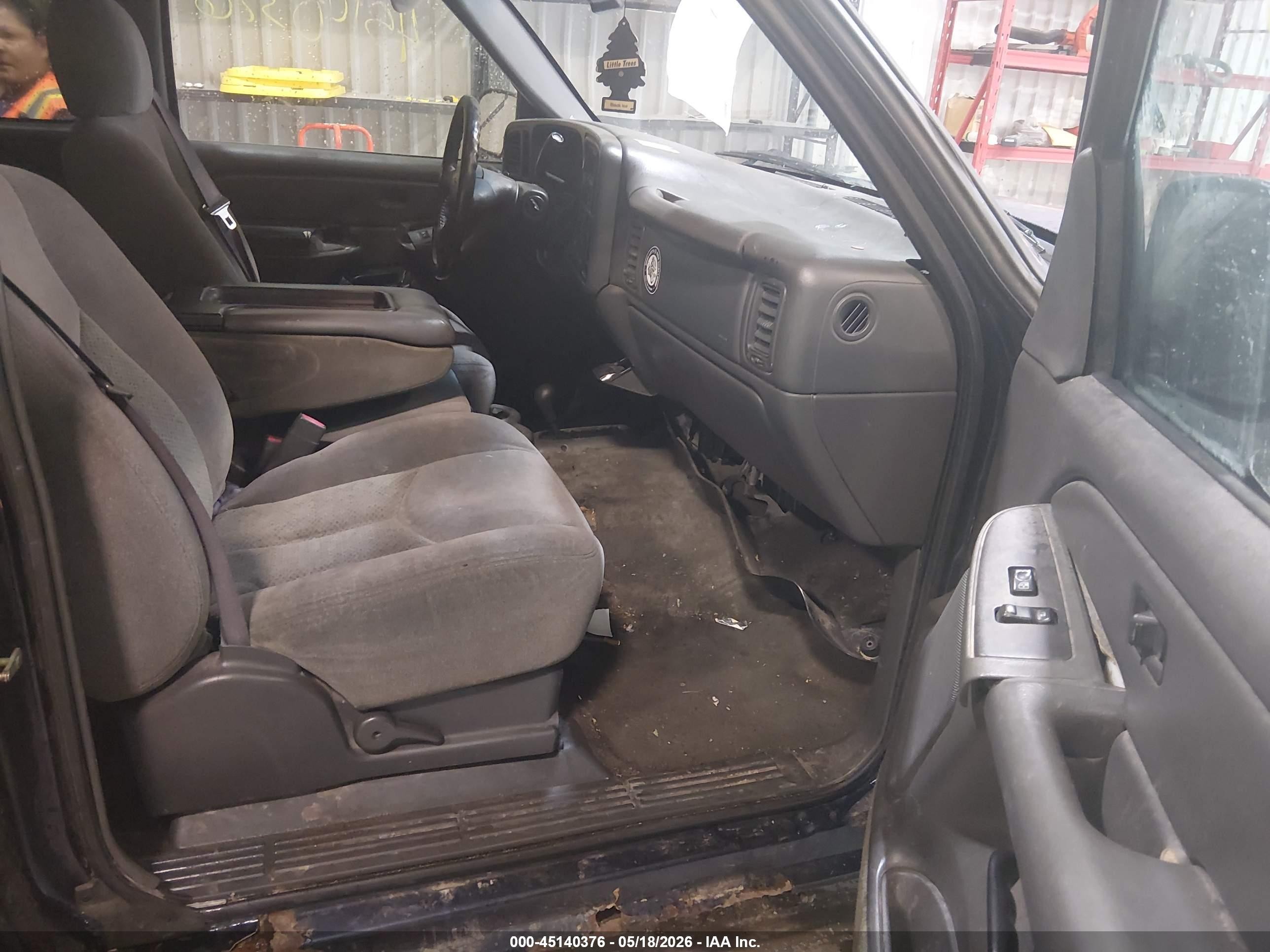 2005 Chevrolet Silverado 1500 Z71 Blue vin: 2GCEK19B951321007