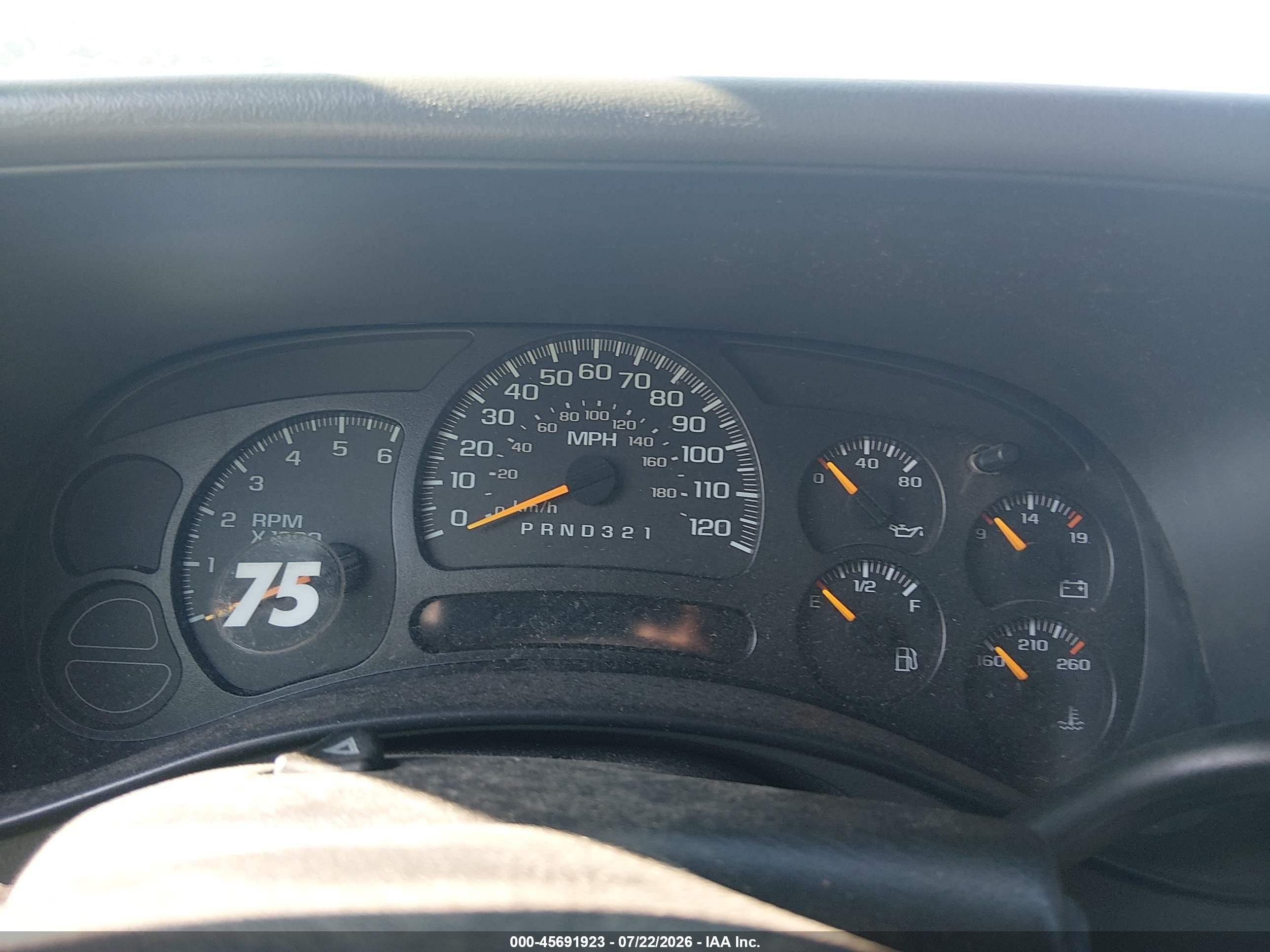 2006 Chevrolet Silverado 1500 Lt2 Blue vin: 2GCEK19B961113355