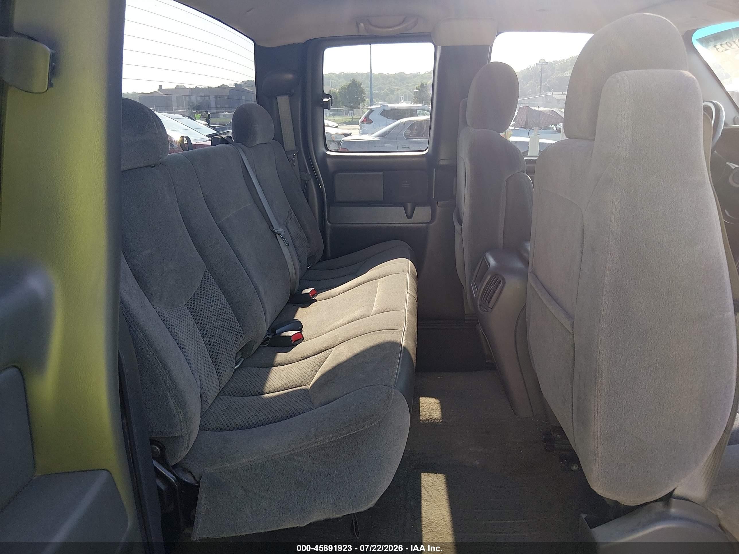 2006 Chevrolet Silverado 1500 Lt2 Blue vin: 2GCEK19B961113355
