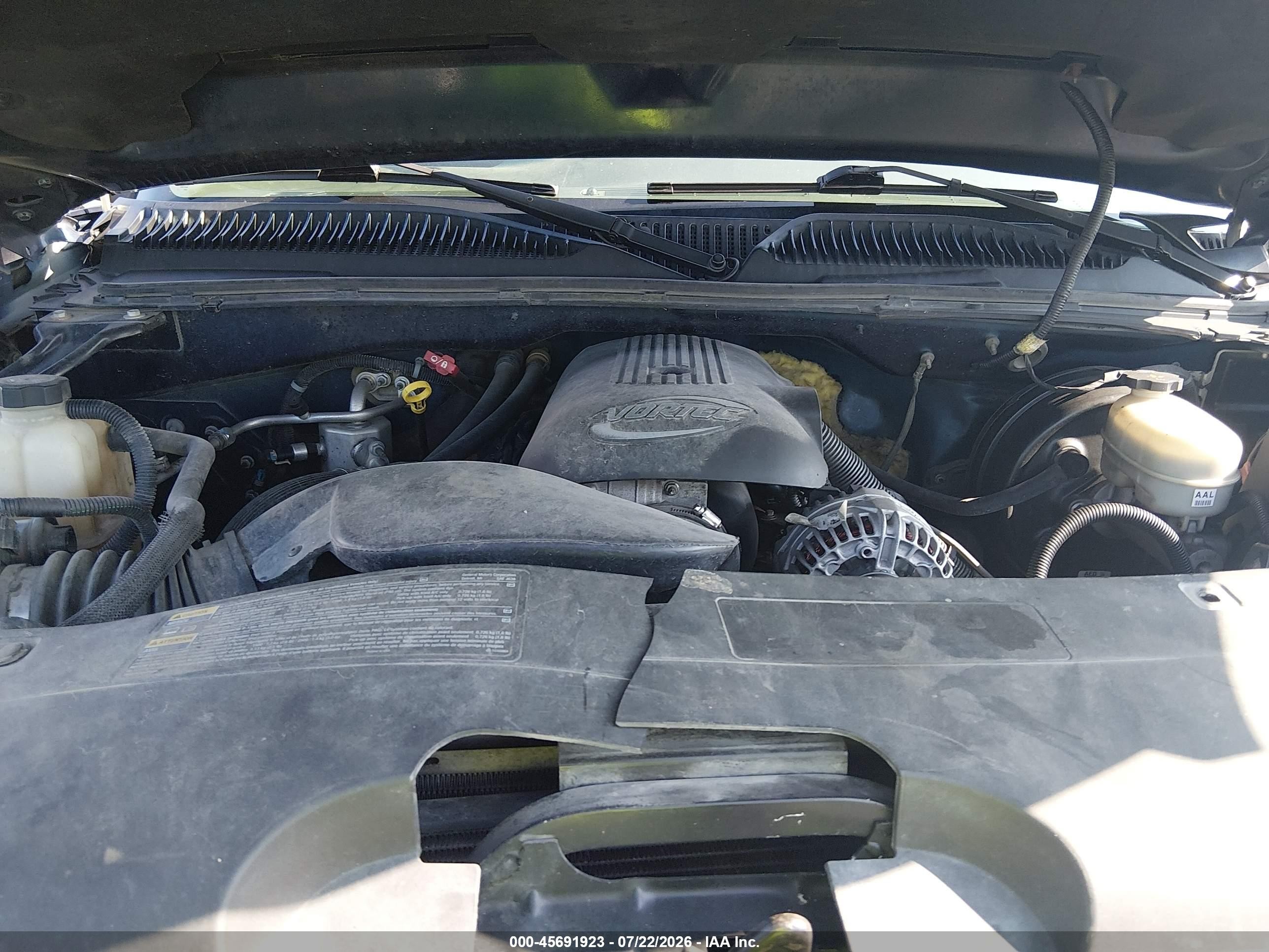 2006 Chevrolet Silverado 1500 Lt2 Blue vin: 2GCEK19B961113355