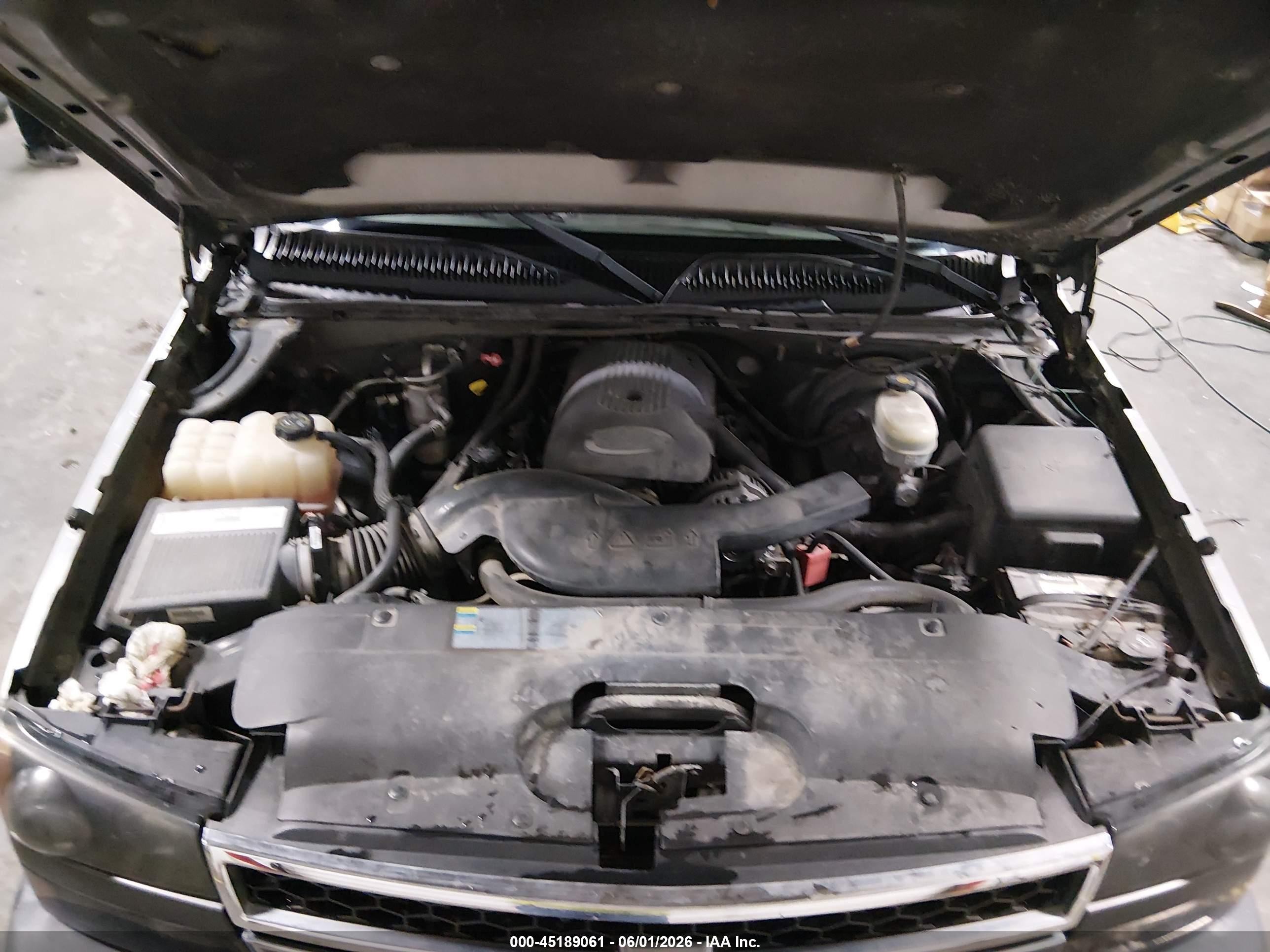 2006 Chevrolet Silverado 1500 Ls Gray vin: 2GCEK19B961286230