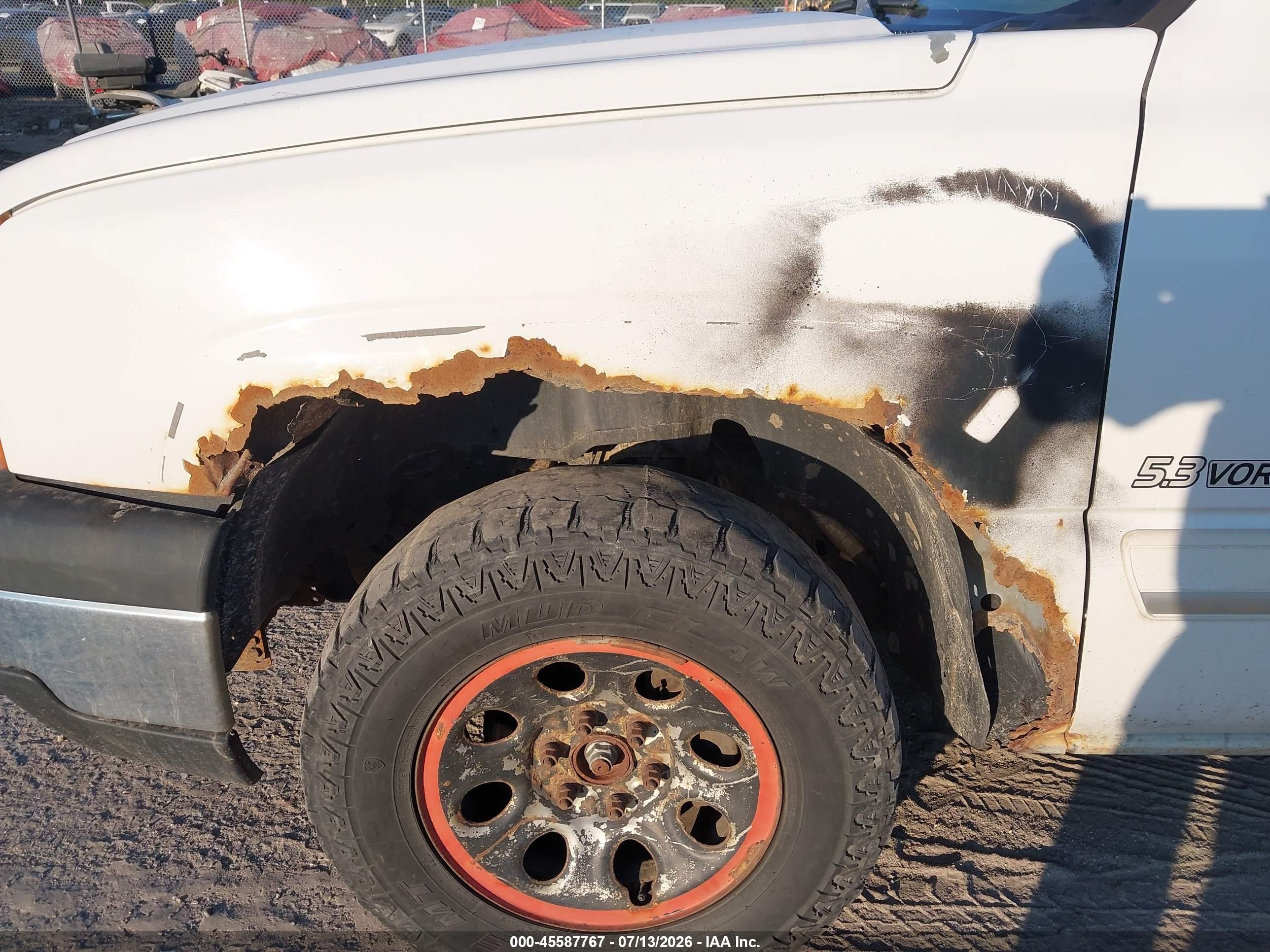 2005 Chevrolet Silverado 1500 Z71 White vin: 2GCEK19BX51229341
