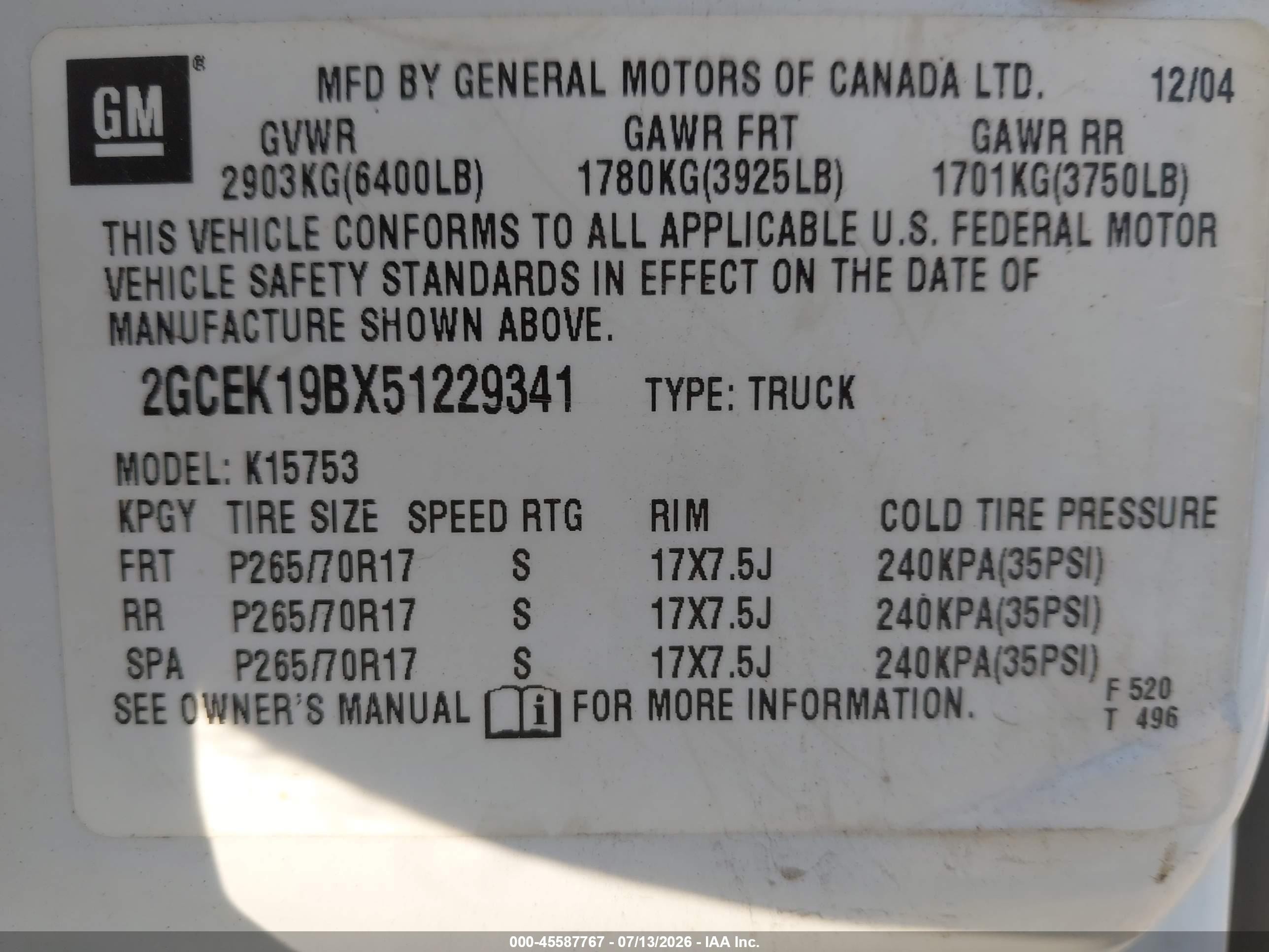 2005 Chevrolet Silverado 1500 Z71 White vin: 2GCEK19BX51229341