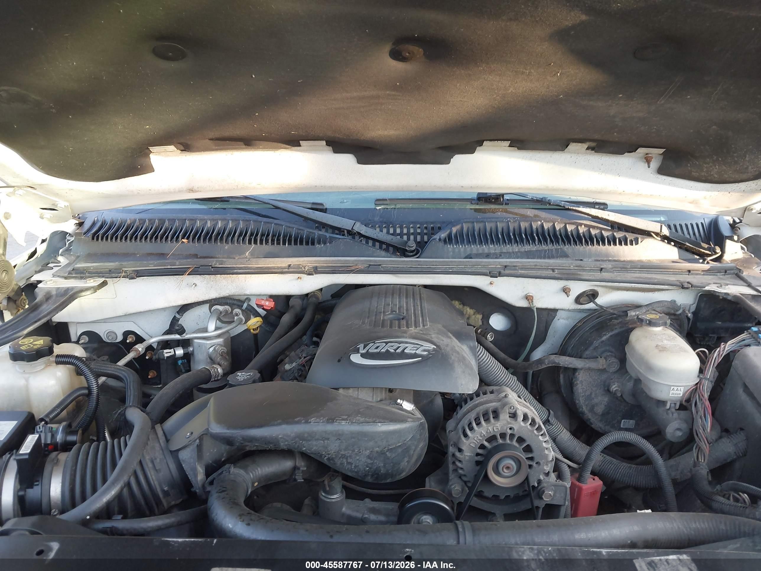 2005 Chevrolet Silverado 1500 Z71 White vin: 2GCEK19BX51229341