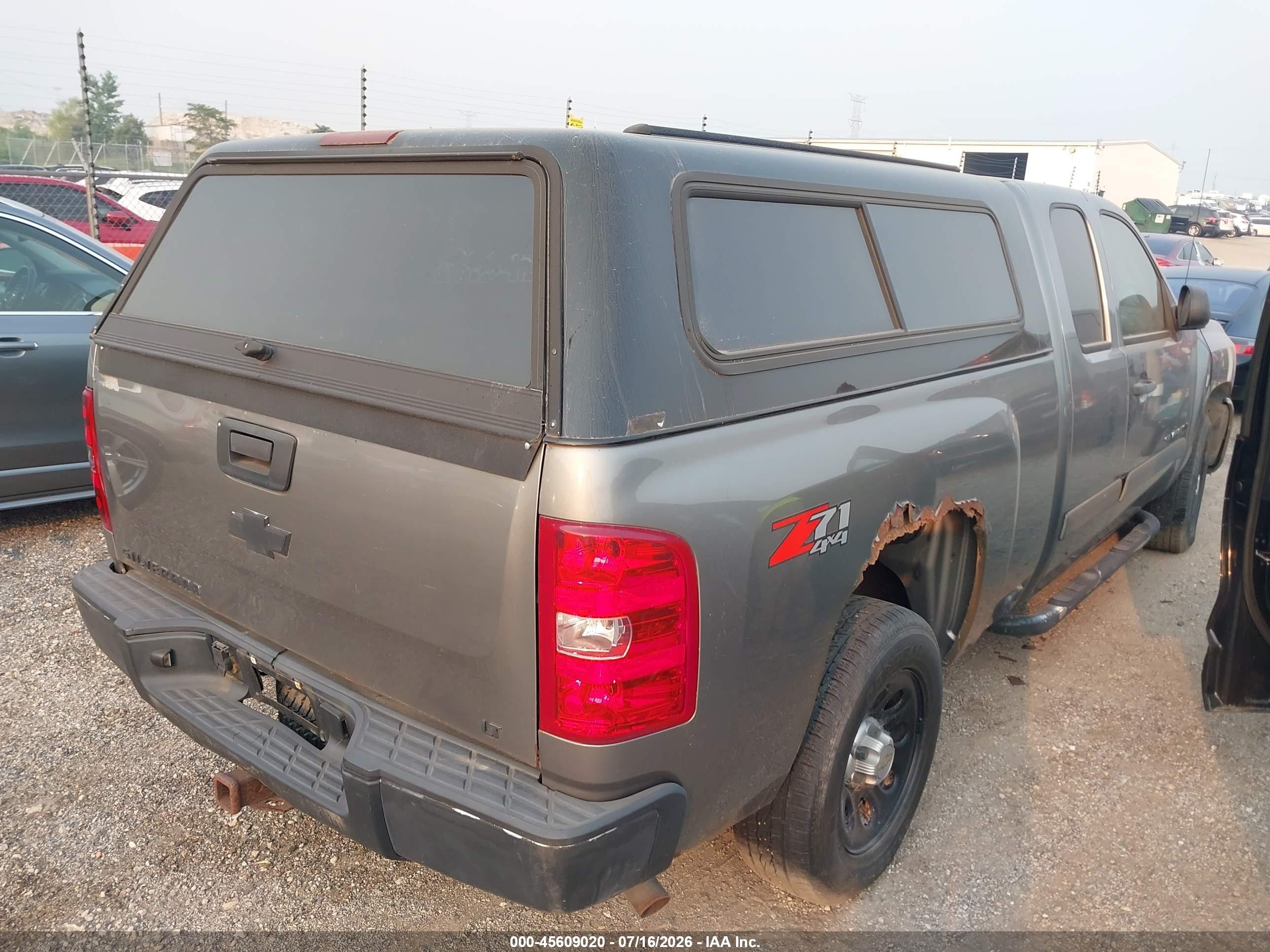 2007 Chevrolet Silverado 1500 Lt1 Tan vin: 2GCEK19C071685098