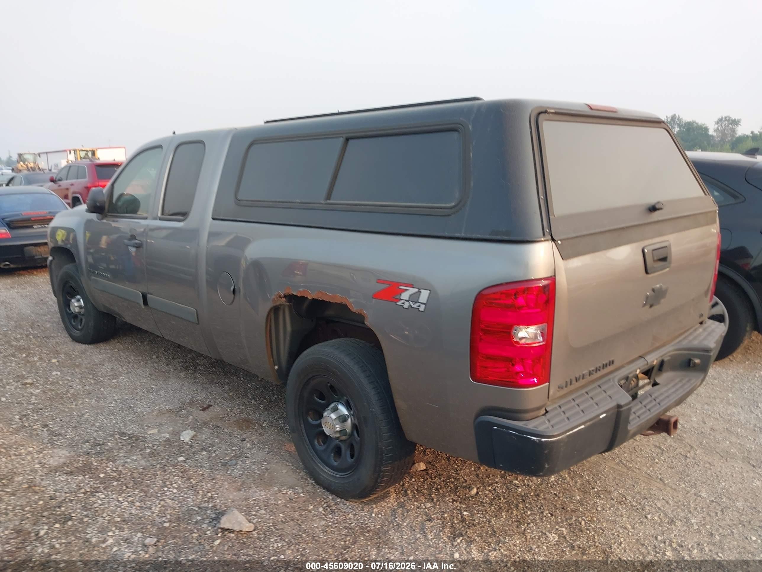 2007 Chevrolet Silverado 1500 Lt1 Tan vin: 2GCEK19C071685098
