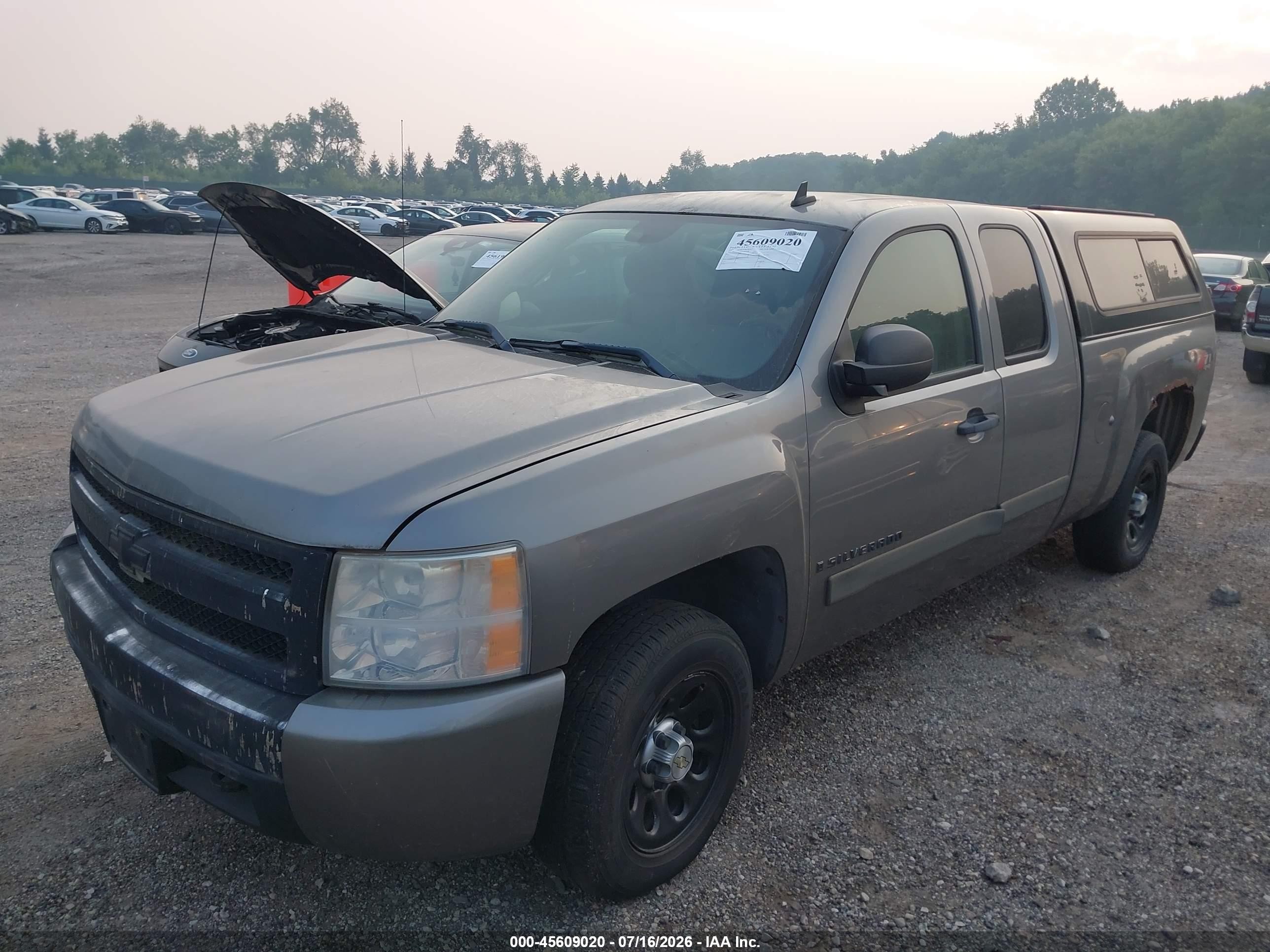 2007 Chevrolet Silverado 1500 Lt1 Tan vin: 2GCEK19C071685098
