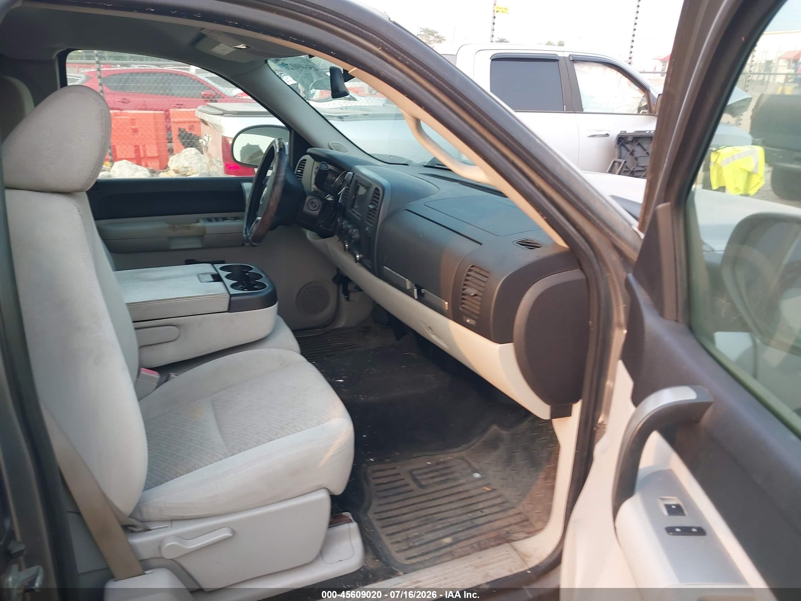 2007 Chevrolet Silverado 1500 Lt1 Tan vin: 2GCEK19C071685098