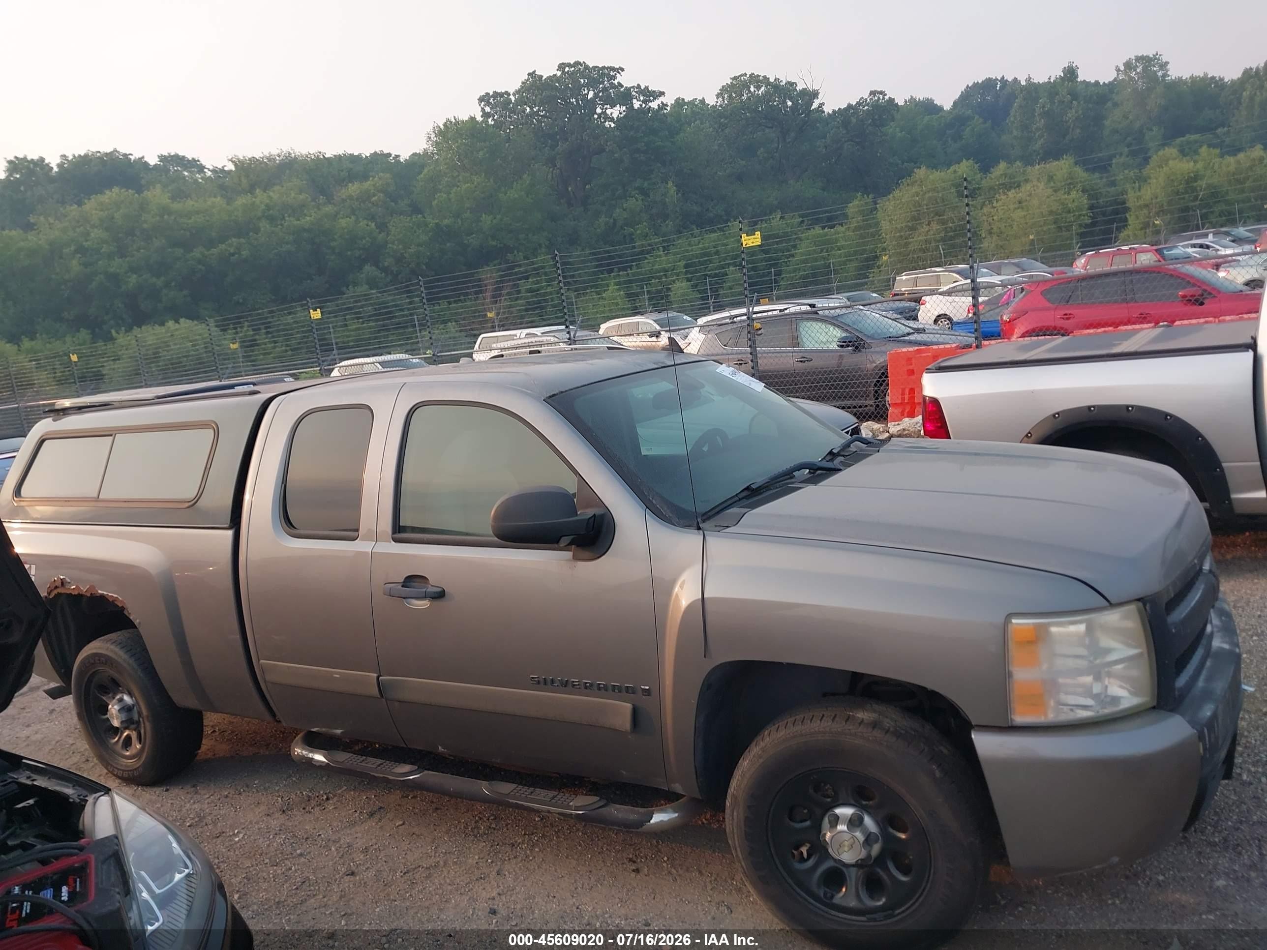 2007 Chevrolet Silverado 1500 Lt1 Tan vin: 2GCEK19C071685098