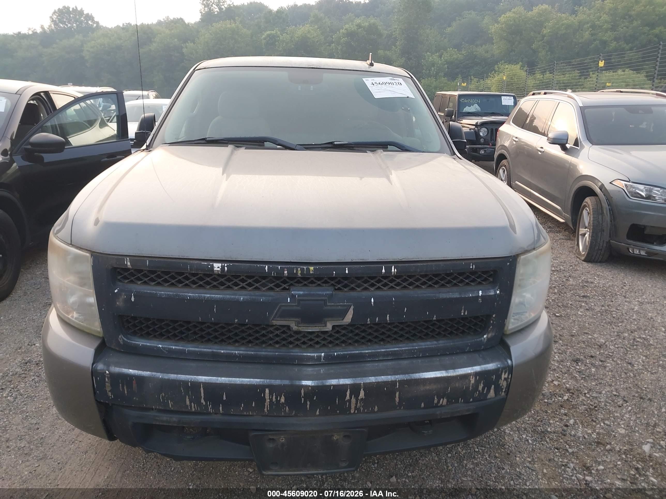 2007 Chevrolet Silverado 1500 Lt1 Tan vin: 2GCEK19C071685098