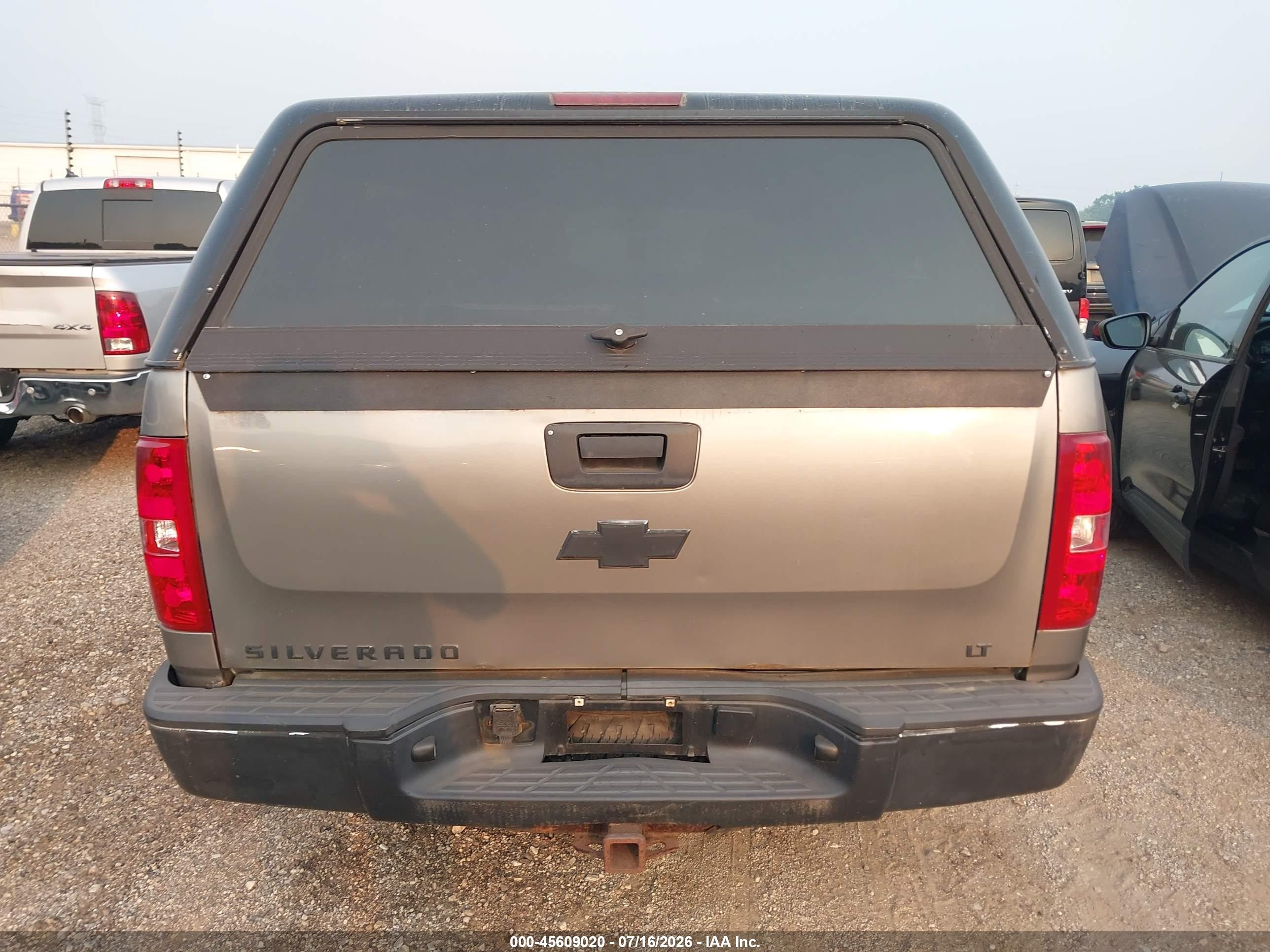 2007 Chevrolet Silverado 1500 Lt1 Tan vin: 2GCEK19C071685098