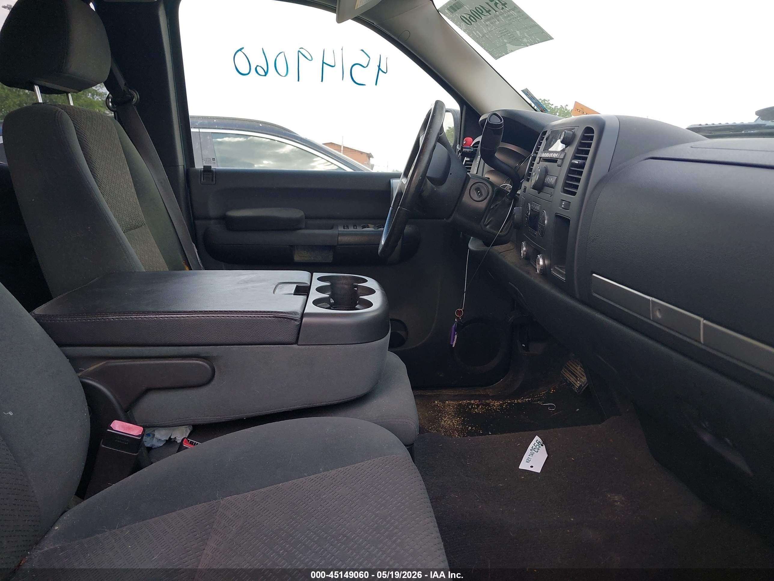 2007 Chevrolet Silverado 1500 Lt1 Blue vin: 2GCEK19C971713920