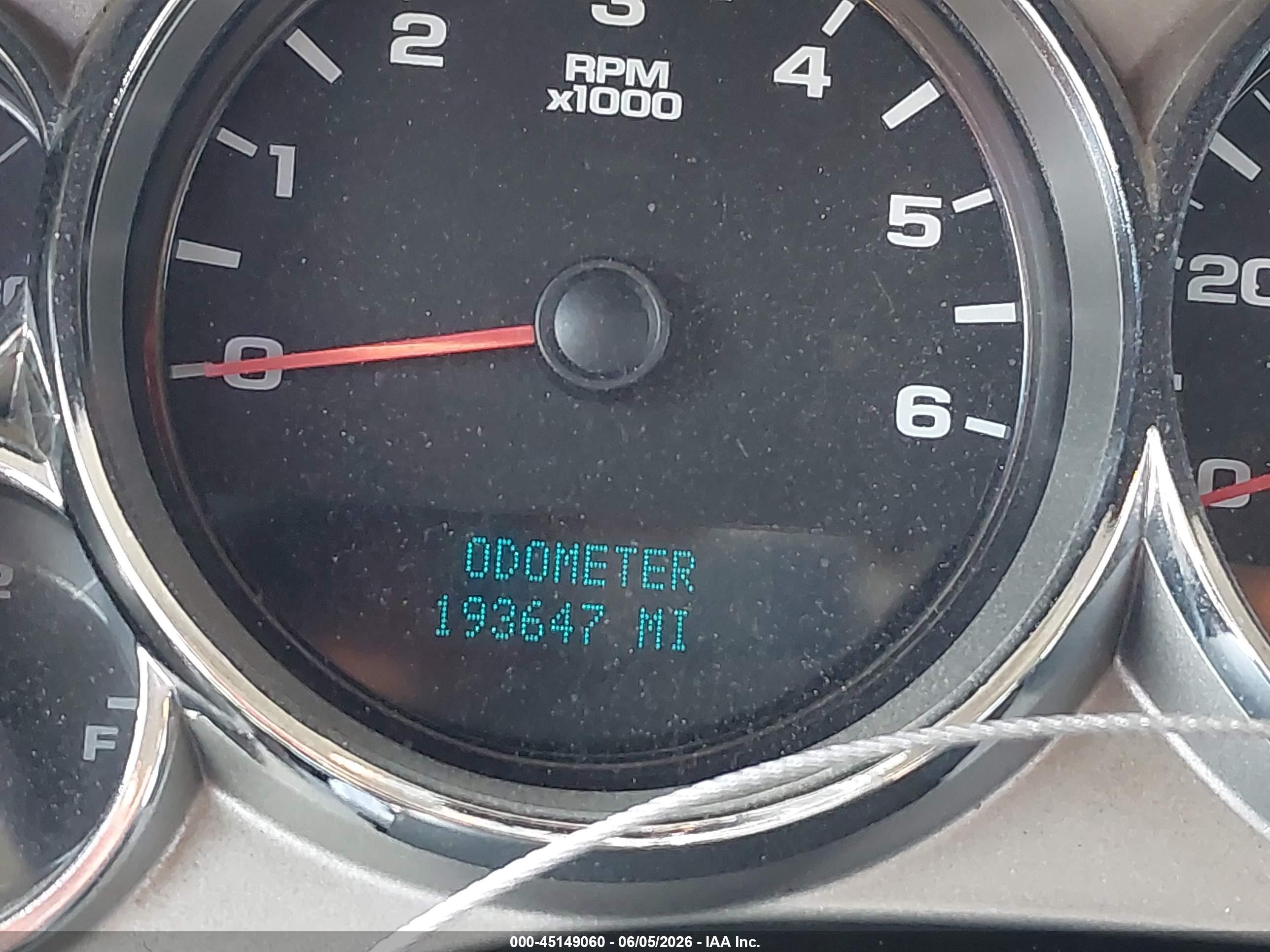 2007 Chevrolet Silverado 1500 Lt1 Blue vin: 2GCEK19C971713920