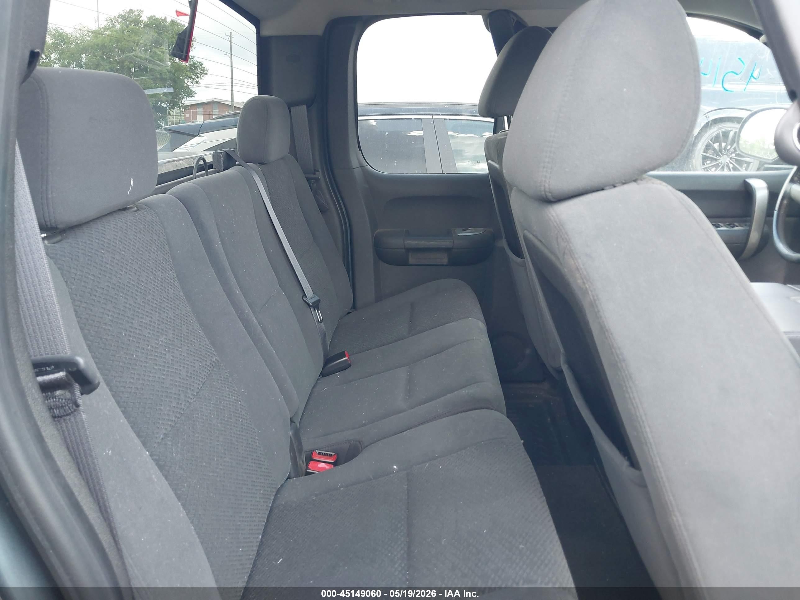2007 Chevrolet Silverado 1500 Lt1 Blue vin: 2GCEK19C971713920