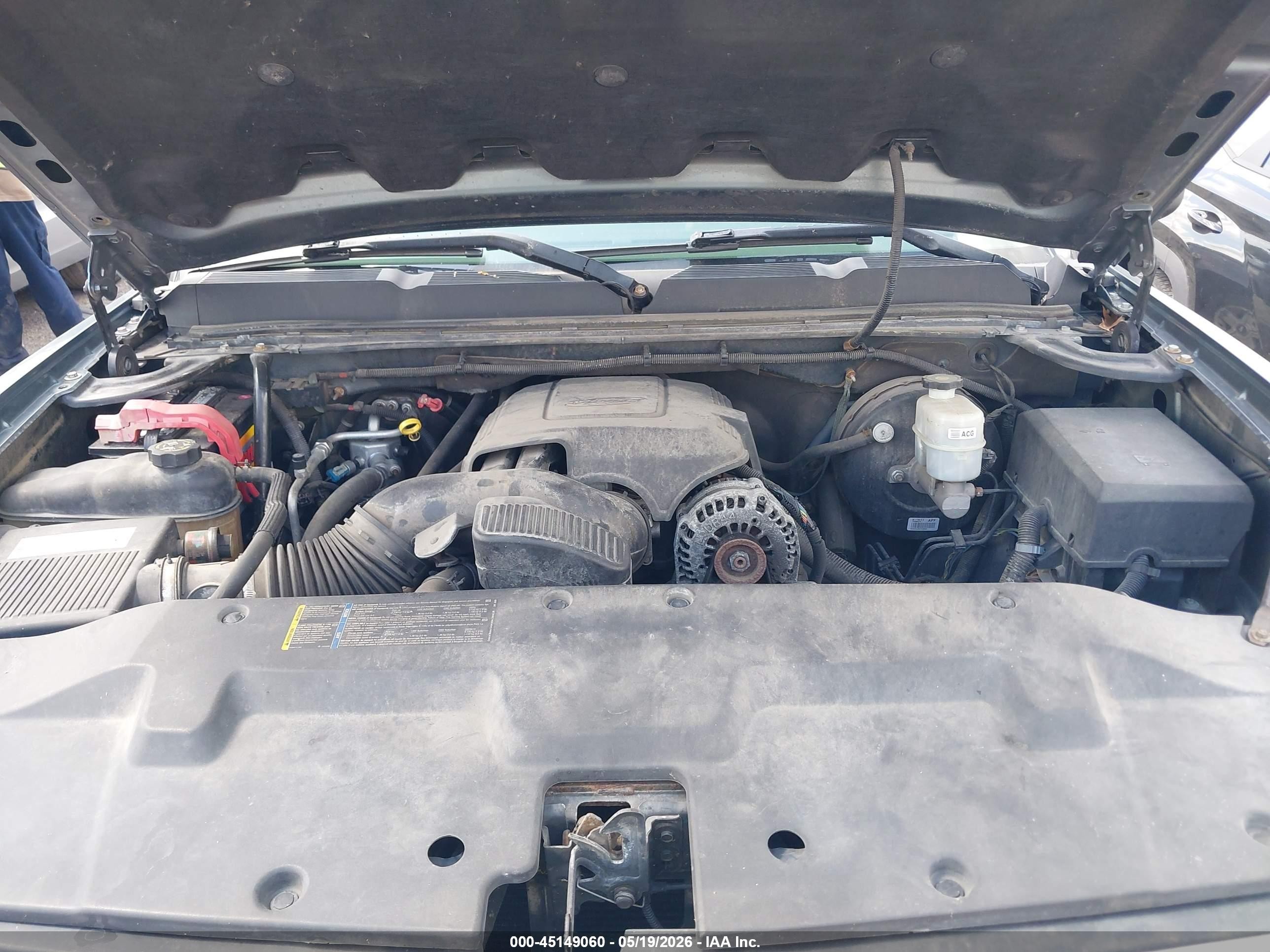 2007 Chevrolet Silverado 1500 Lt1 Blue vin: 2GCEK19C971713920