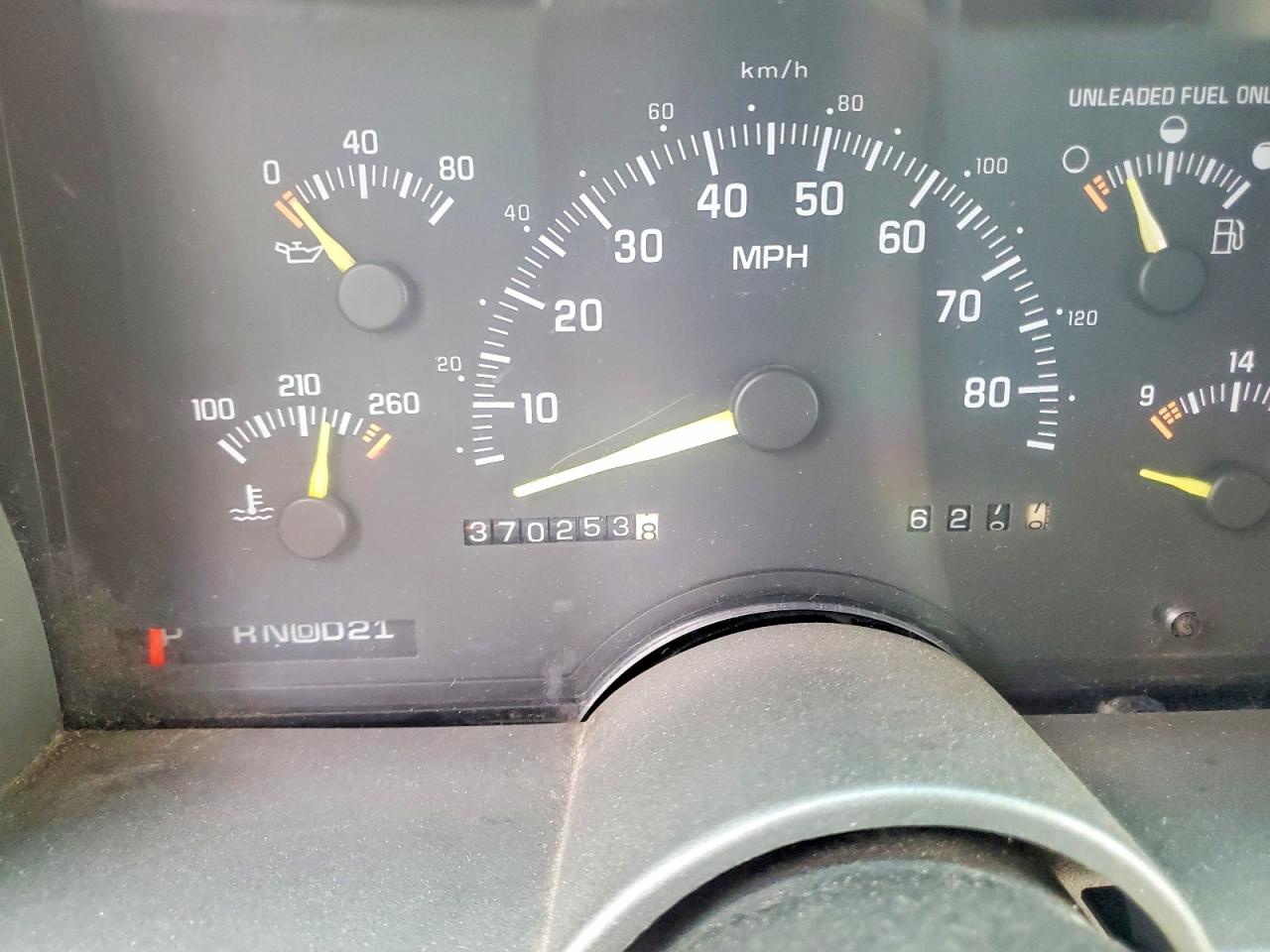1994 Chevrolet Gmt-400 K1500 Green vin: 2GCEK19H9R1160488