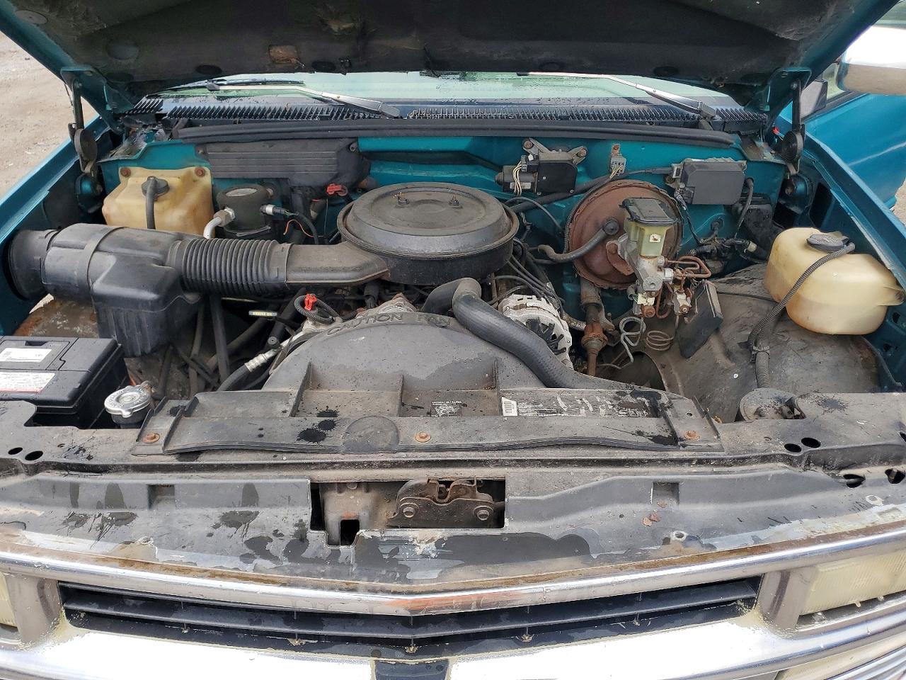 1994 Chevrolet Gmt-400 K1500 Green vin: 2GCEK19H9R1160488