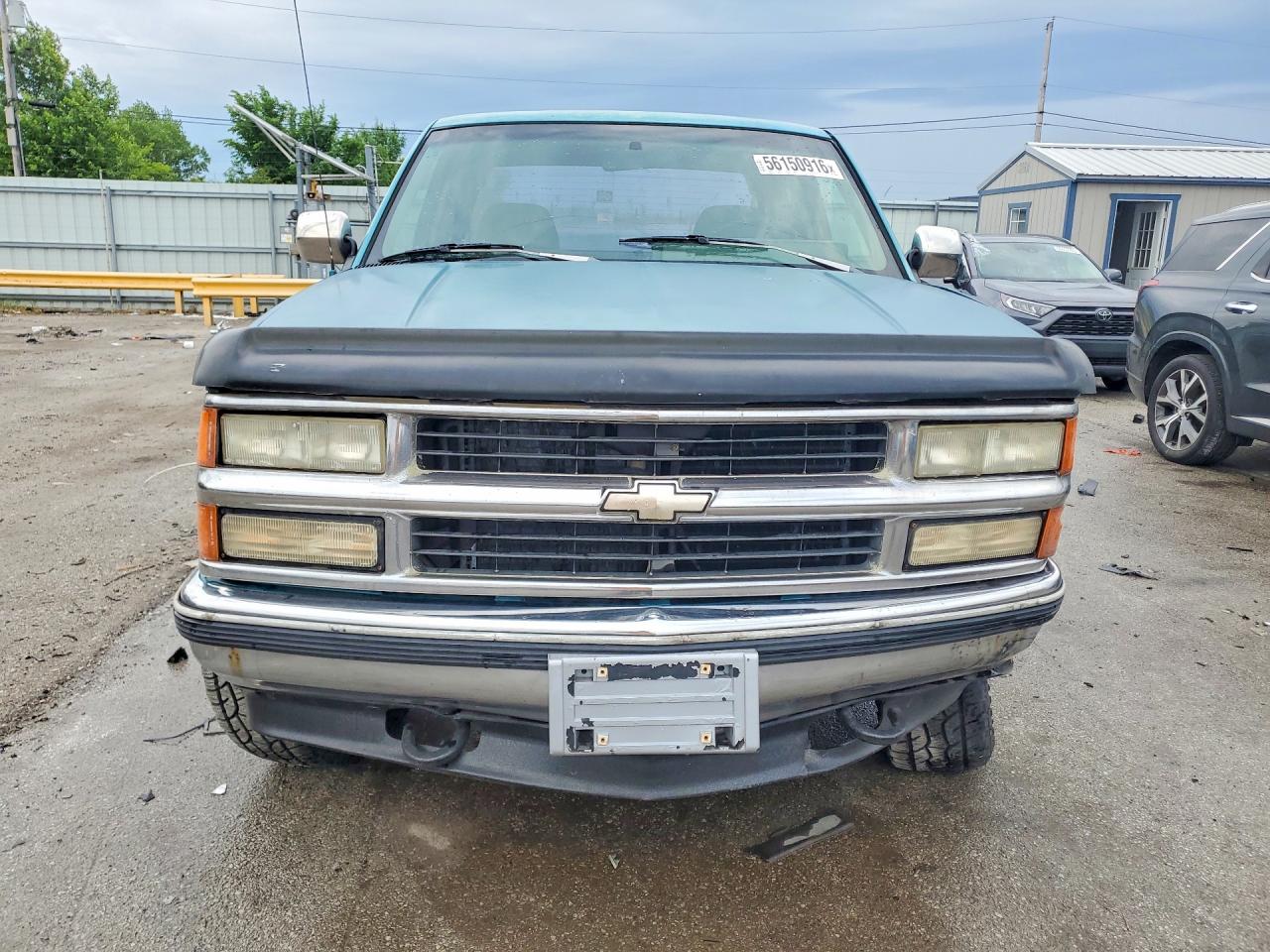 1994 Chevrolet Gmt-400 K1500 Green vin: 2GCEK19H9R1160488
