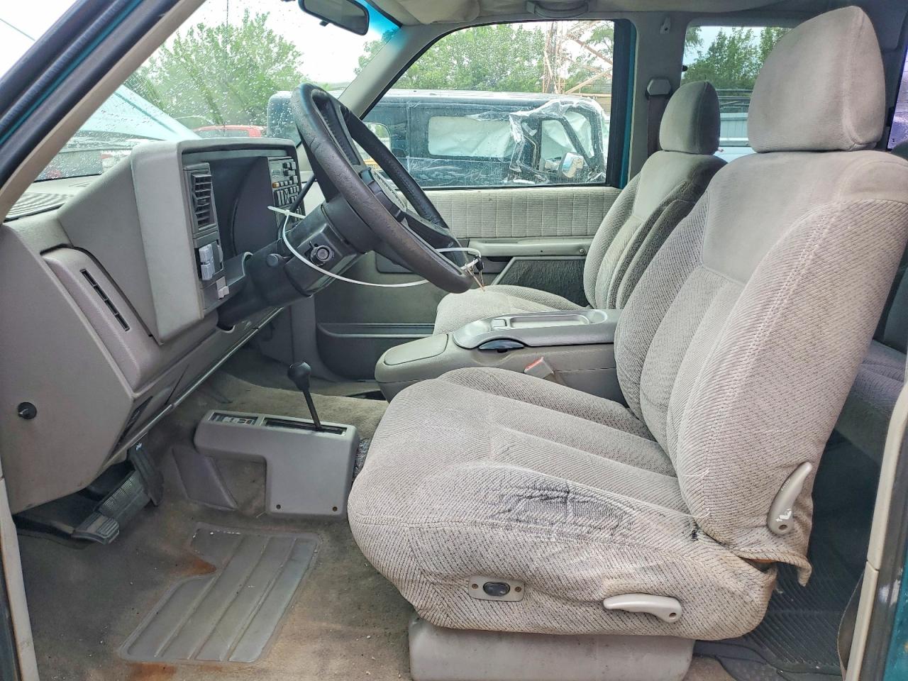 1994 Chevrolet Gmt-400 K1500 Green vin: 2GCEK19H9R1160488