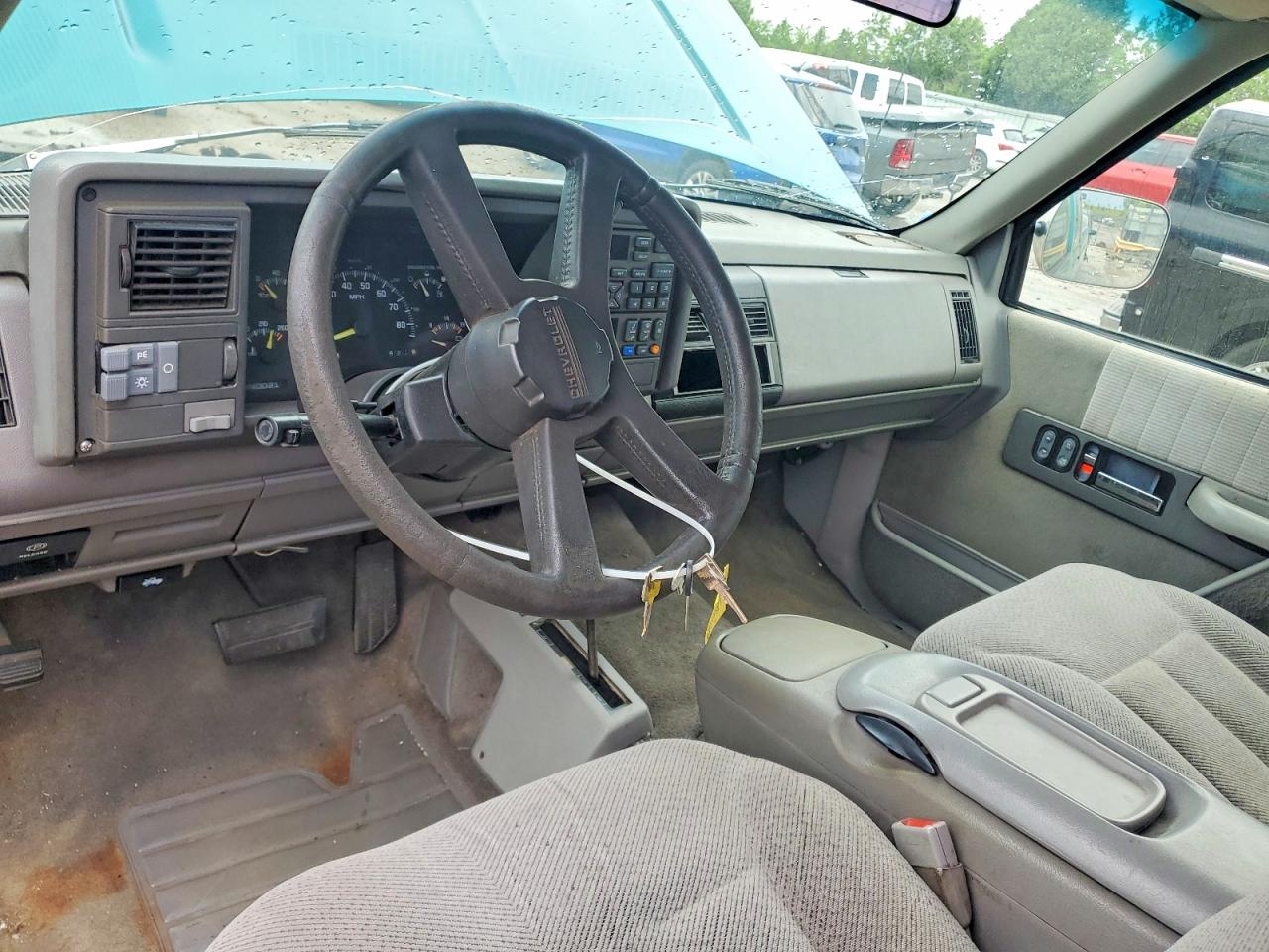 1994 Chevrolet Gmt-400 K1500 Green vin: 2GCEK19H9R1160488
