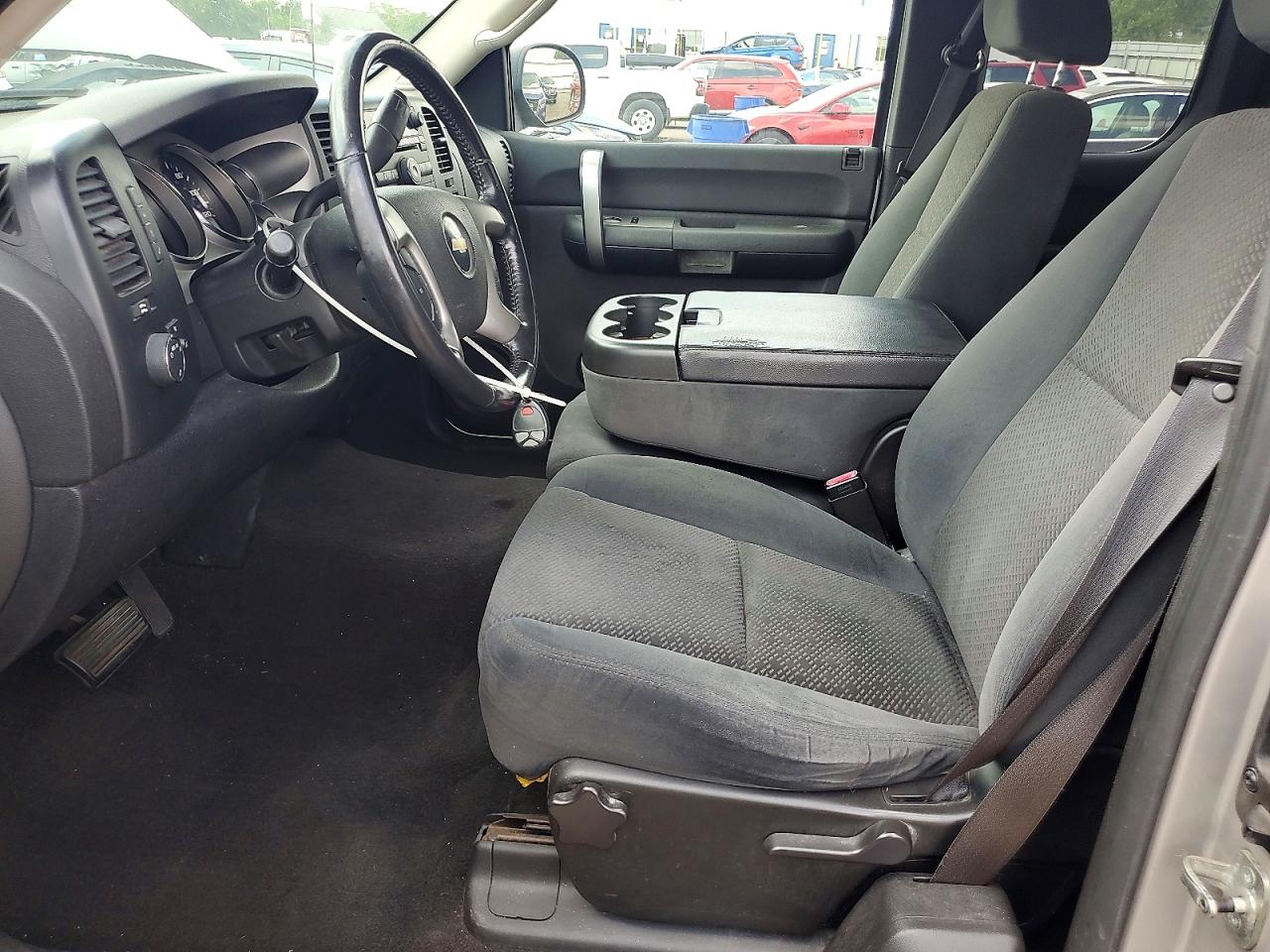2007 Chevrolet Silverado K1500 Silver vin: 2GCEK19J071584495