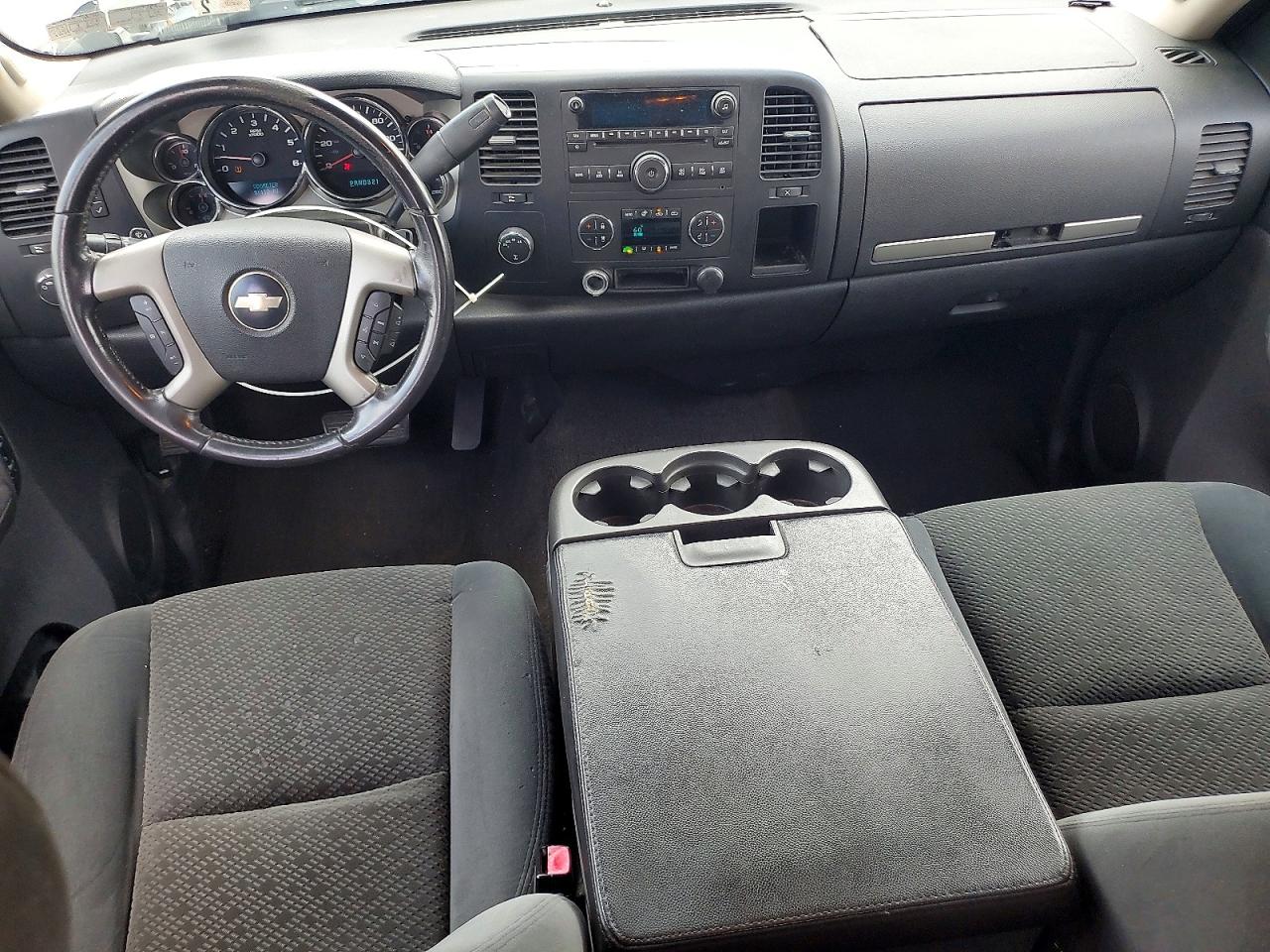 2007 Chevrolet Silverado K1500 Silver vin: 2GCEK19J071584495