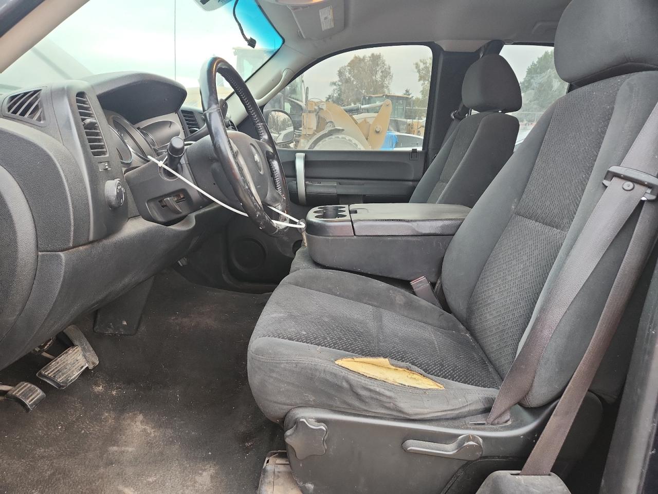 2007 Chevrolet Silverado K1500 Синий vin: 2GCEK19J071666128