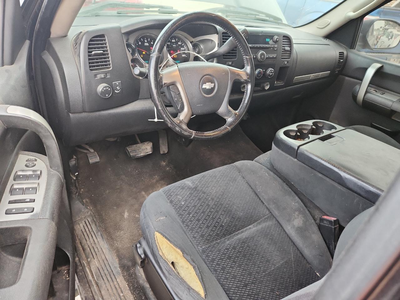 2007 Chevrolet Silverado K1500 Синий vin: 2GCEK19J071666128