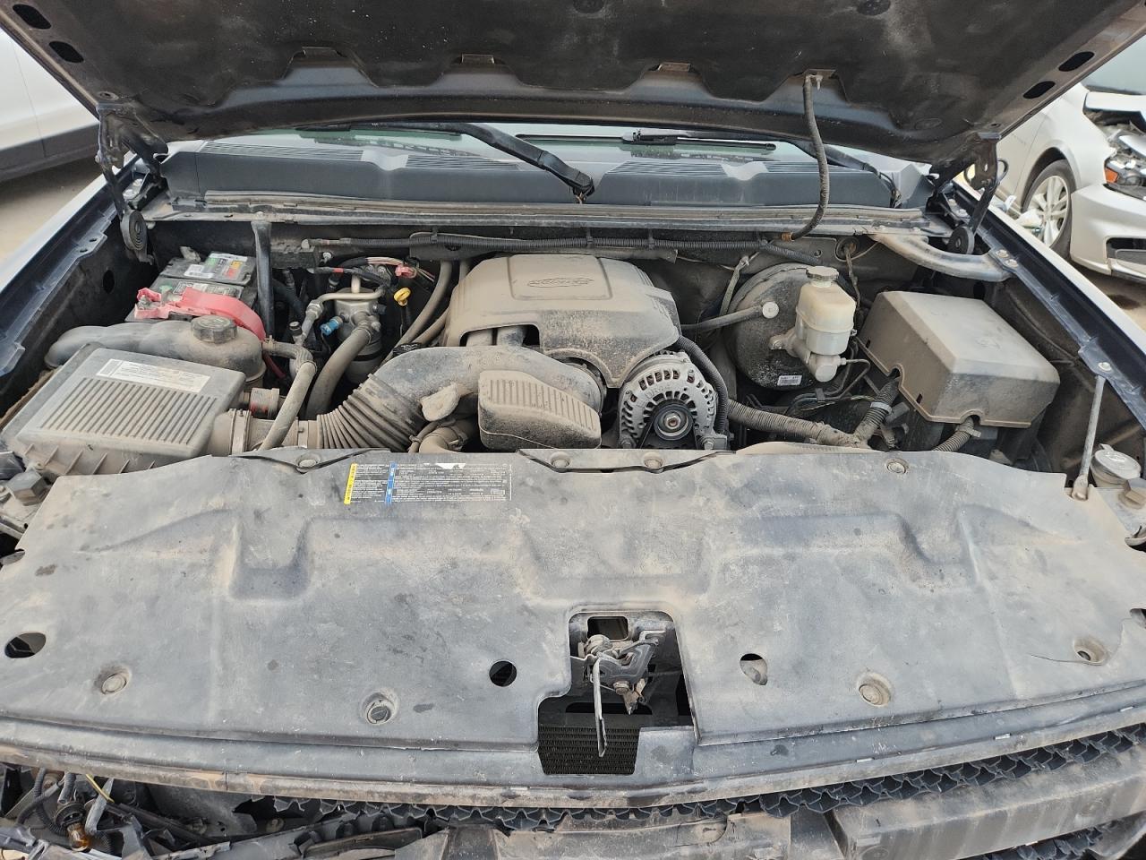2007 Chevrolet Silverado K1500 Синий vin: 2GCEK19J071666128