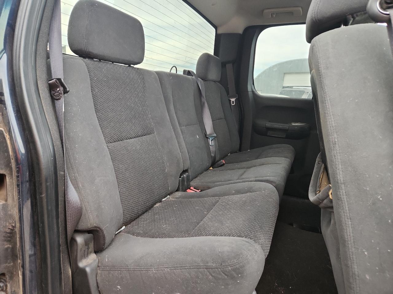 2007 Chevrolet Silverado K1500 Синий vin: 2GCEK19J071666128