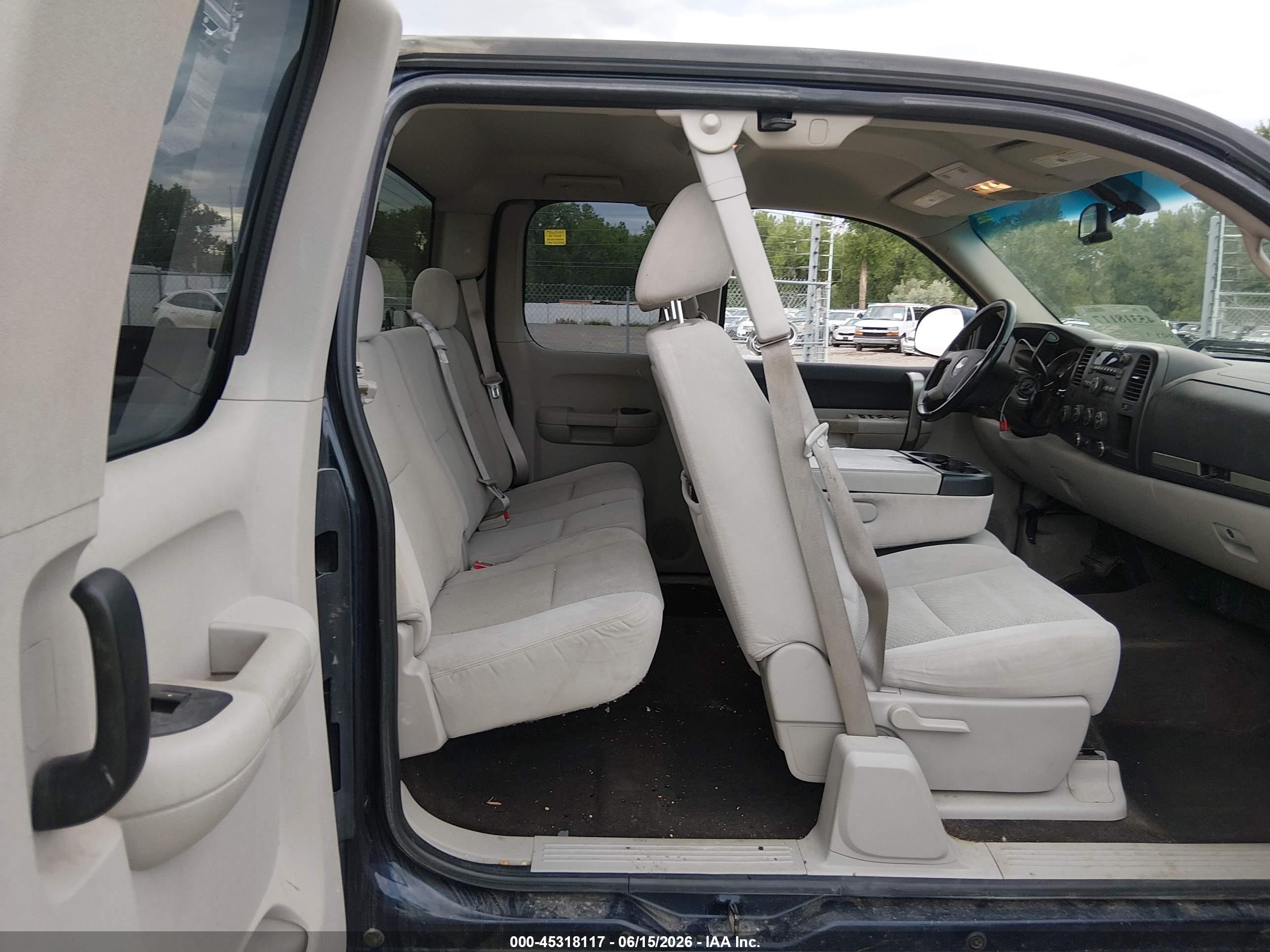 2008 Chevrolet Silverado 1500 Lt1 Синий vin: 2GCEK19J081290449