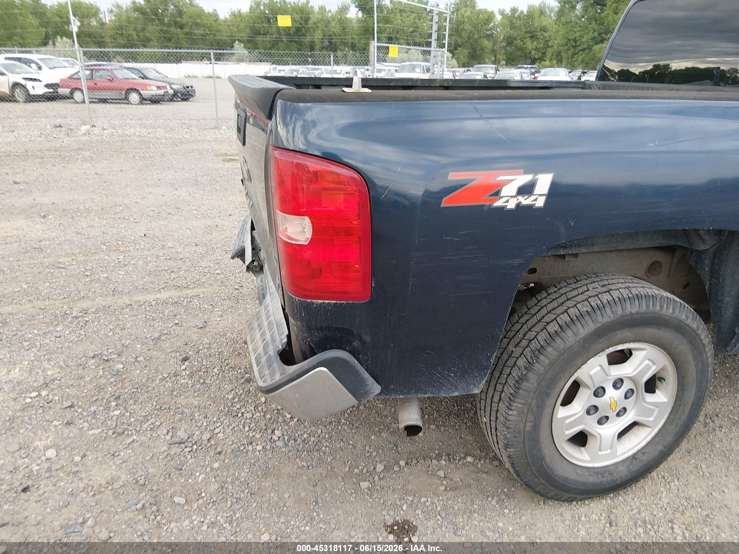 2008 Chevrolet Silverado 1500 Lt1 Синий vin: 2GCEK19J081290449