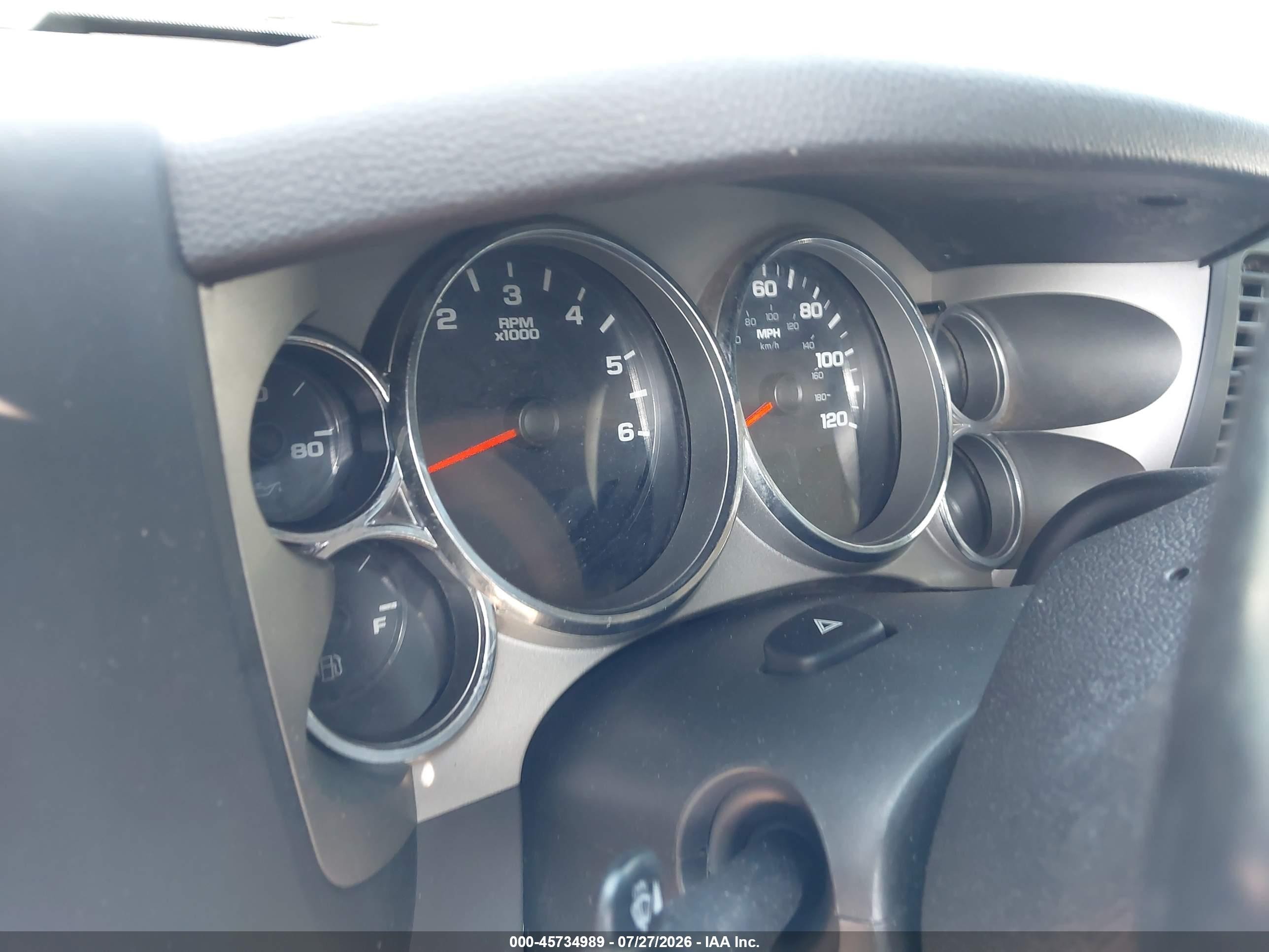 2008 Chevrolet Silverado 1500 Lt1 Серый vin: 2GCEK19J181130659