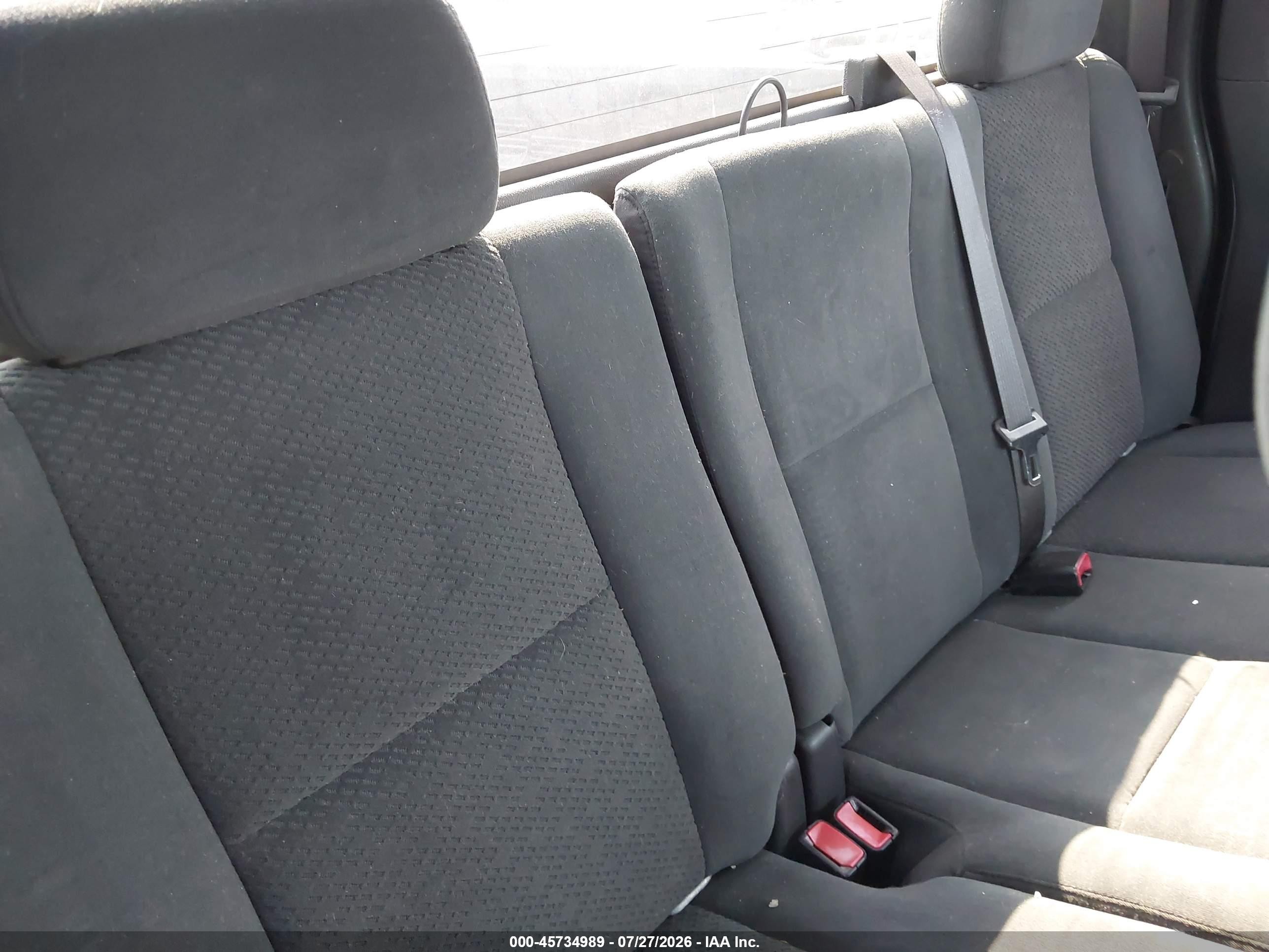 2008 Chevrolet Silverado 1500 Lt1 Серый vin: 2GCEK19J181130659