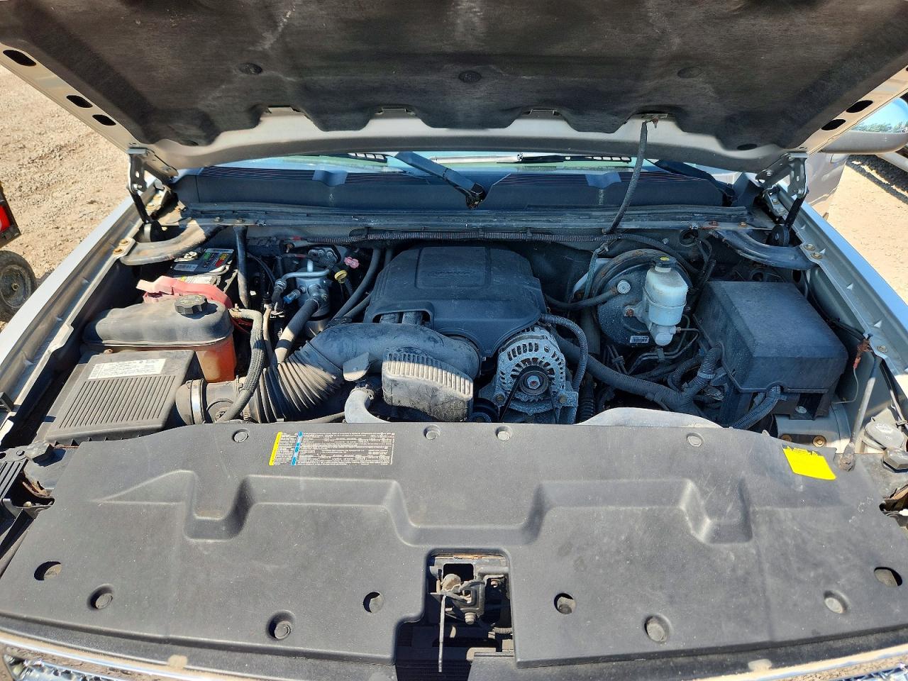 2008 Chevrolet Silverado K1500 Silver vin: 2GCEK19J181176699