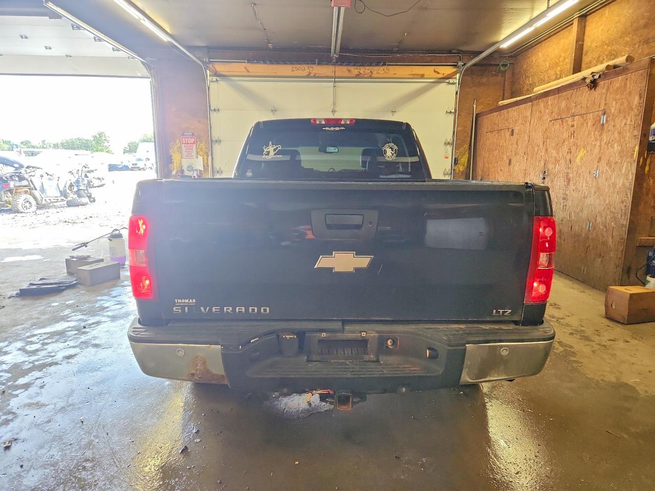 2008 Chevrolet Silverado K1500 Black vin: 2GCEK19J181191252