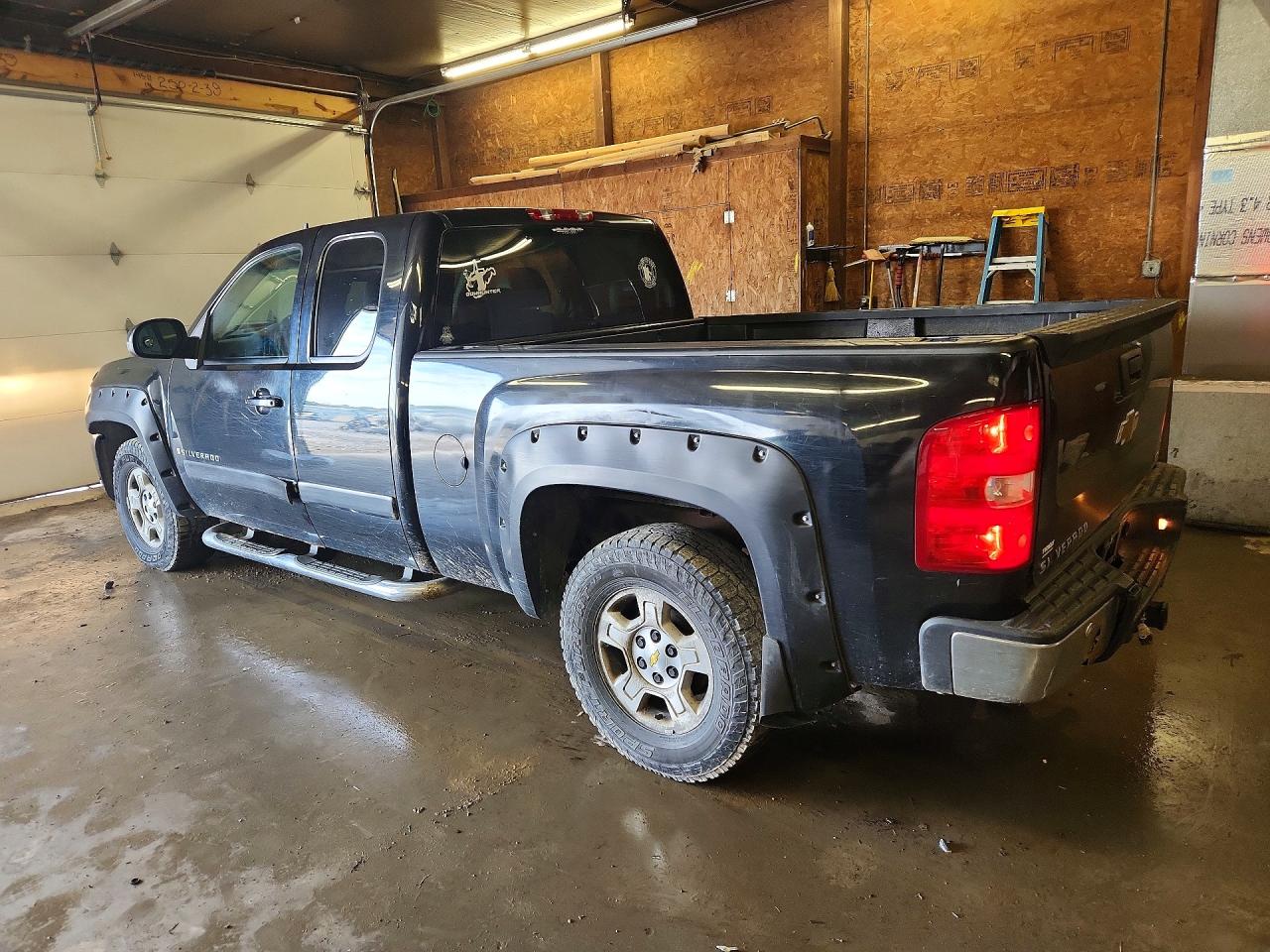 2008 Chevrolet Silverado K1500 Black vin: 2GCEK19J181191252