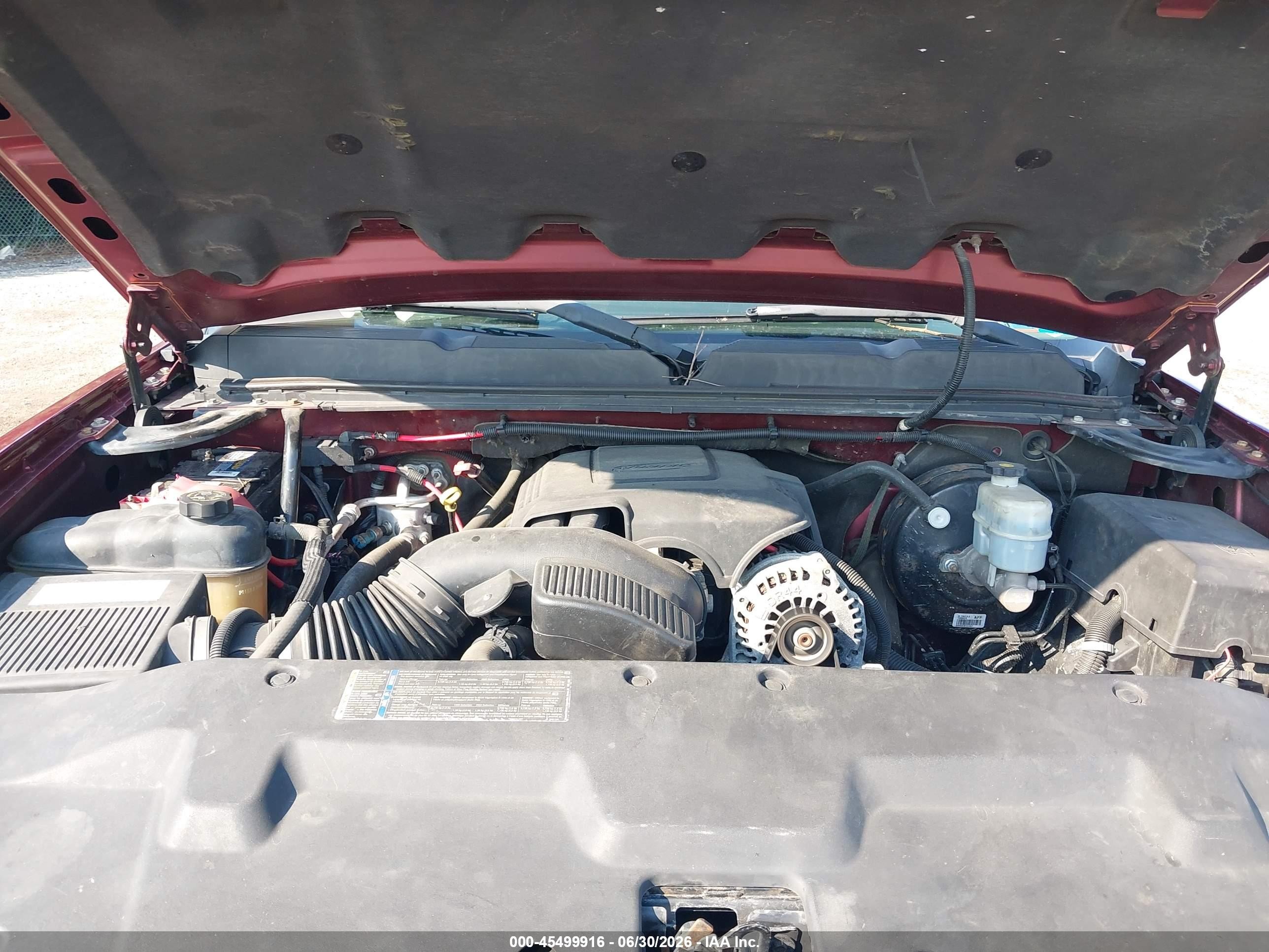 2008 Chevrolet Silverado 1500 Lt1 Red vin: 2GCEK19J181237159