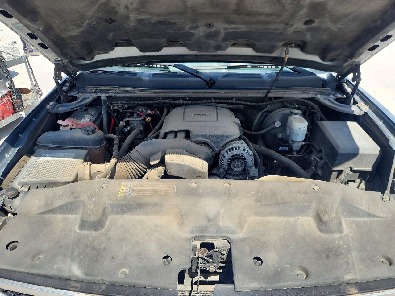 2008 Chevrolet Silverado K1500 Бирюзовый vin: 2GCEK19J181290878