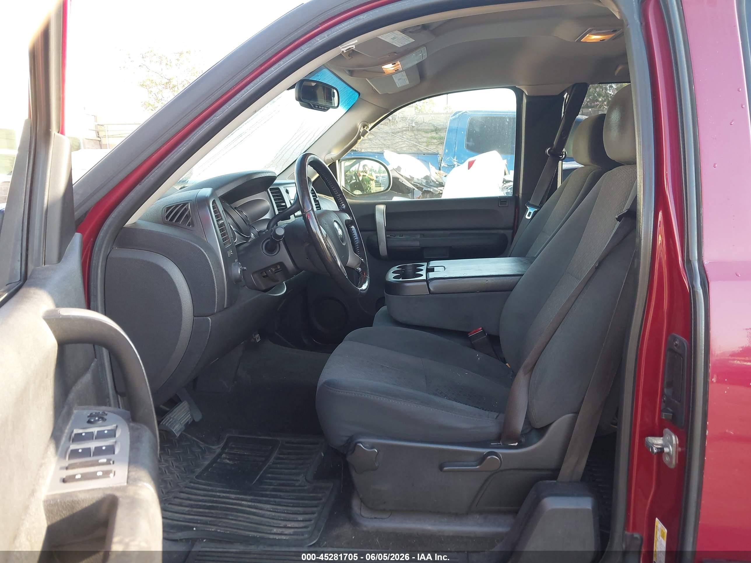 2007 Chevrolet Silverado 1500 Lt1 Red vin: 2GCEK19J271561378